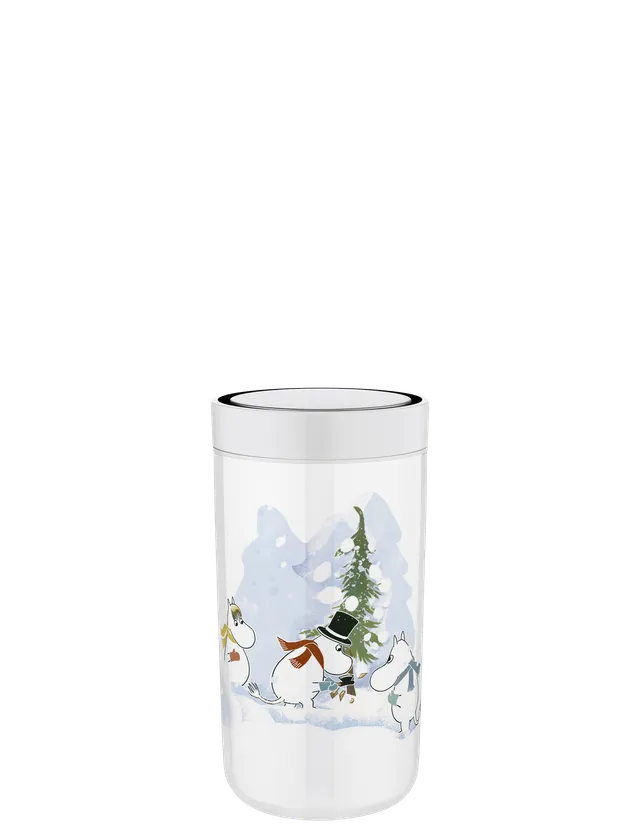 Stelton To Go Click mug isotherme 200 ml Moomin inox