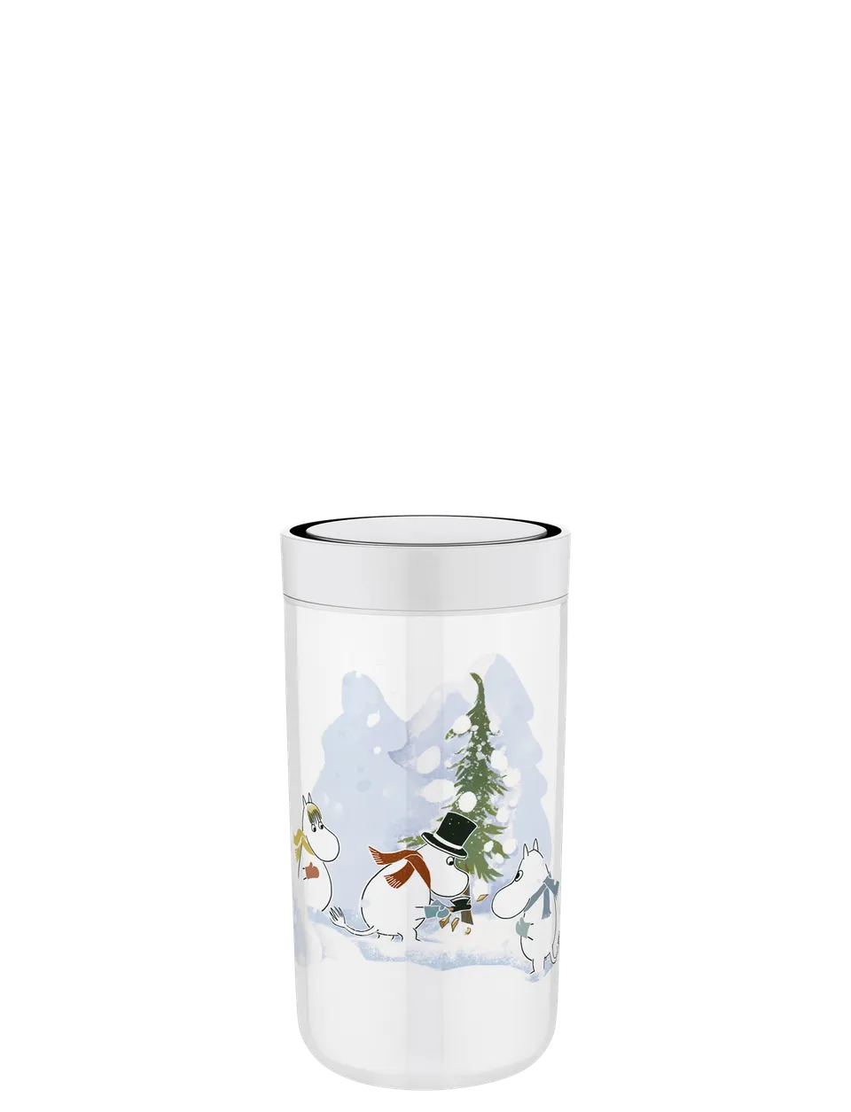 Stelton To Go Click mug isotherme 200 ml Moomin inox