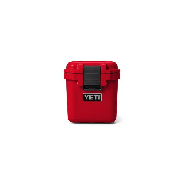 YETI LoadOut GoBox 15 boîte étanche Rescue Red