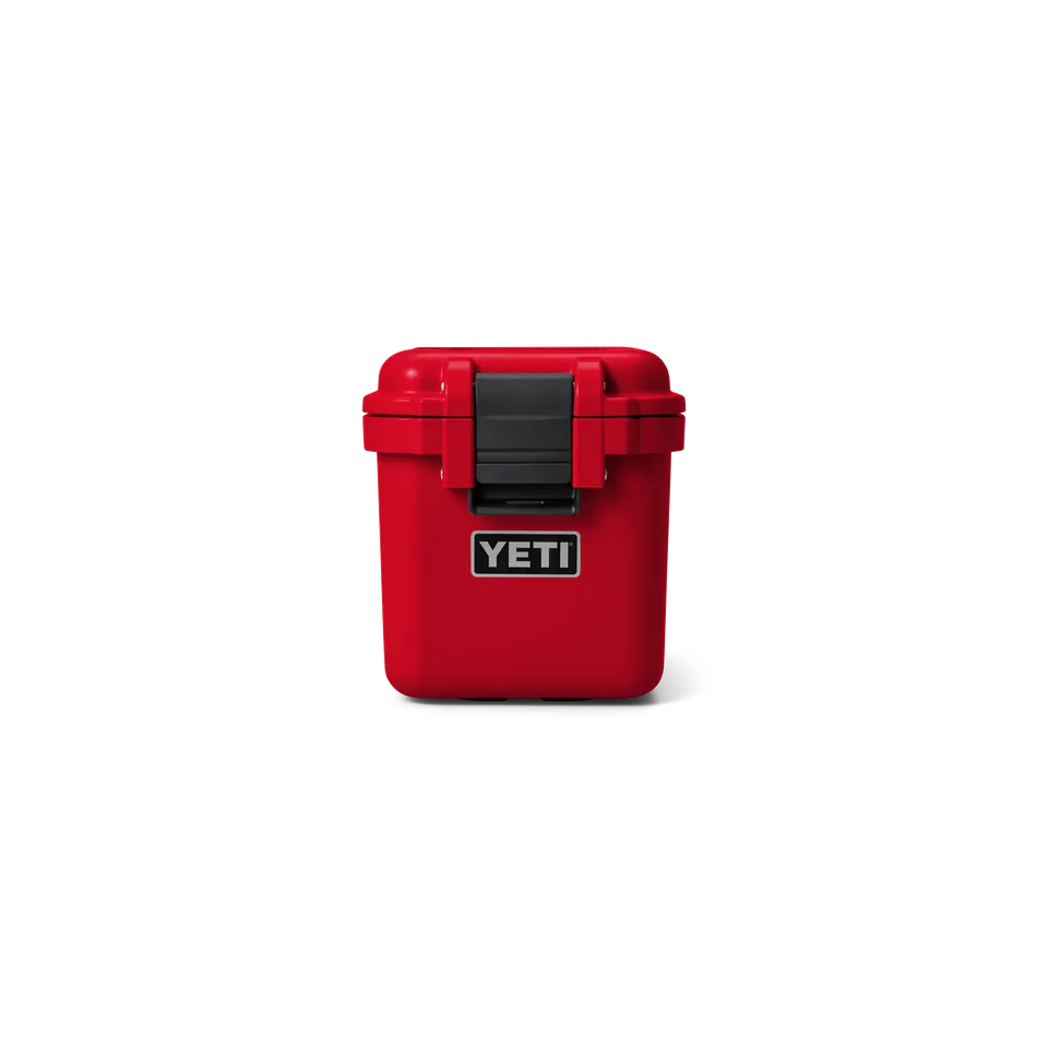 YETI LoadOut GoBox 15 boîte étanche Rescue Red