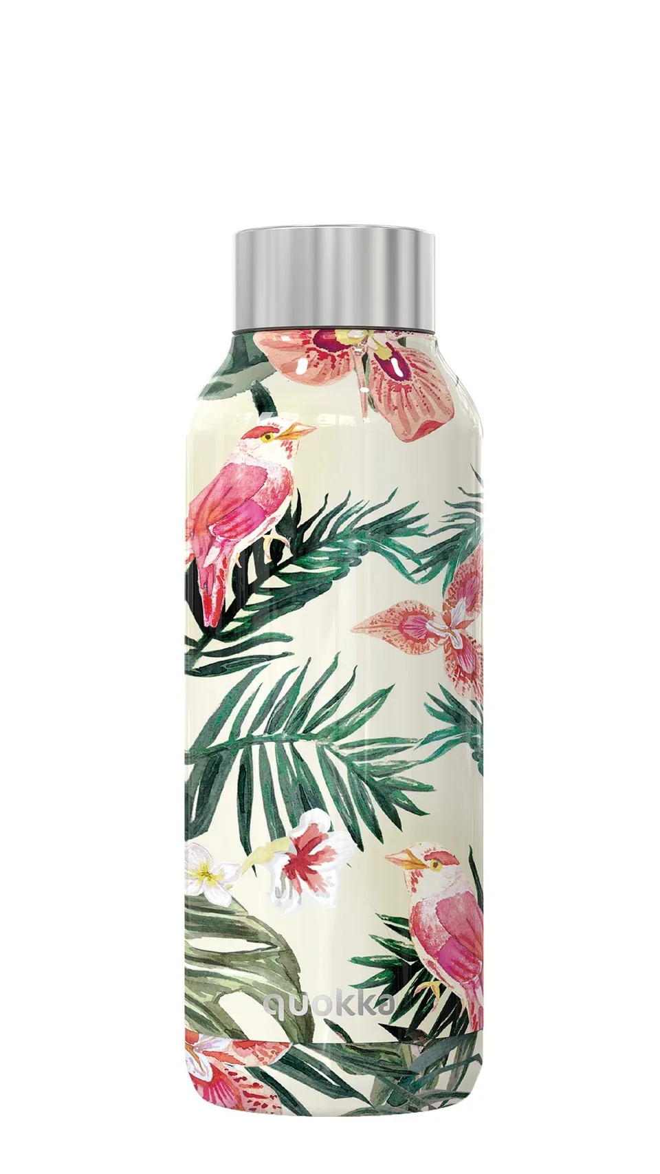 Quokka Solid Jungle Flora bouteille isotherme 510 ml