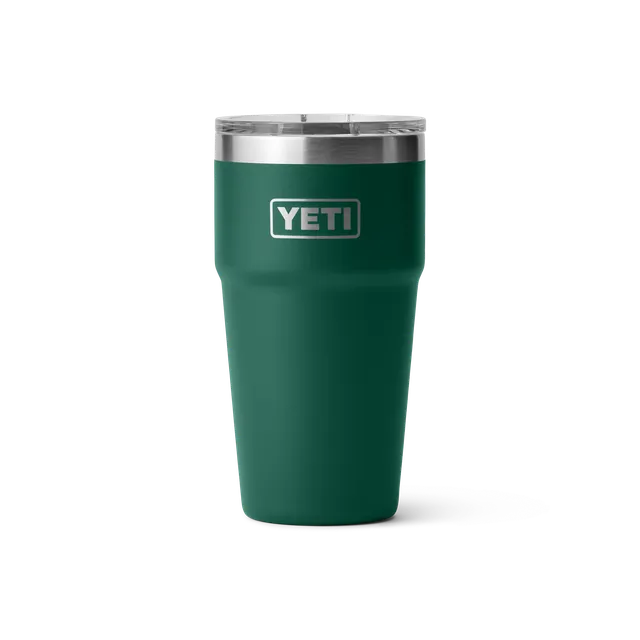 YETI Rambler 20 oz Gobelet 591 ml Black Forest Green