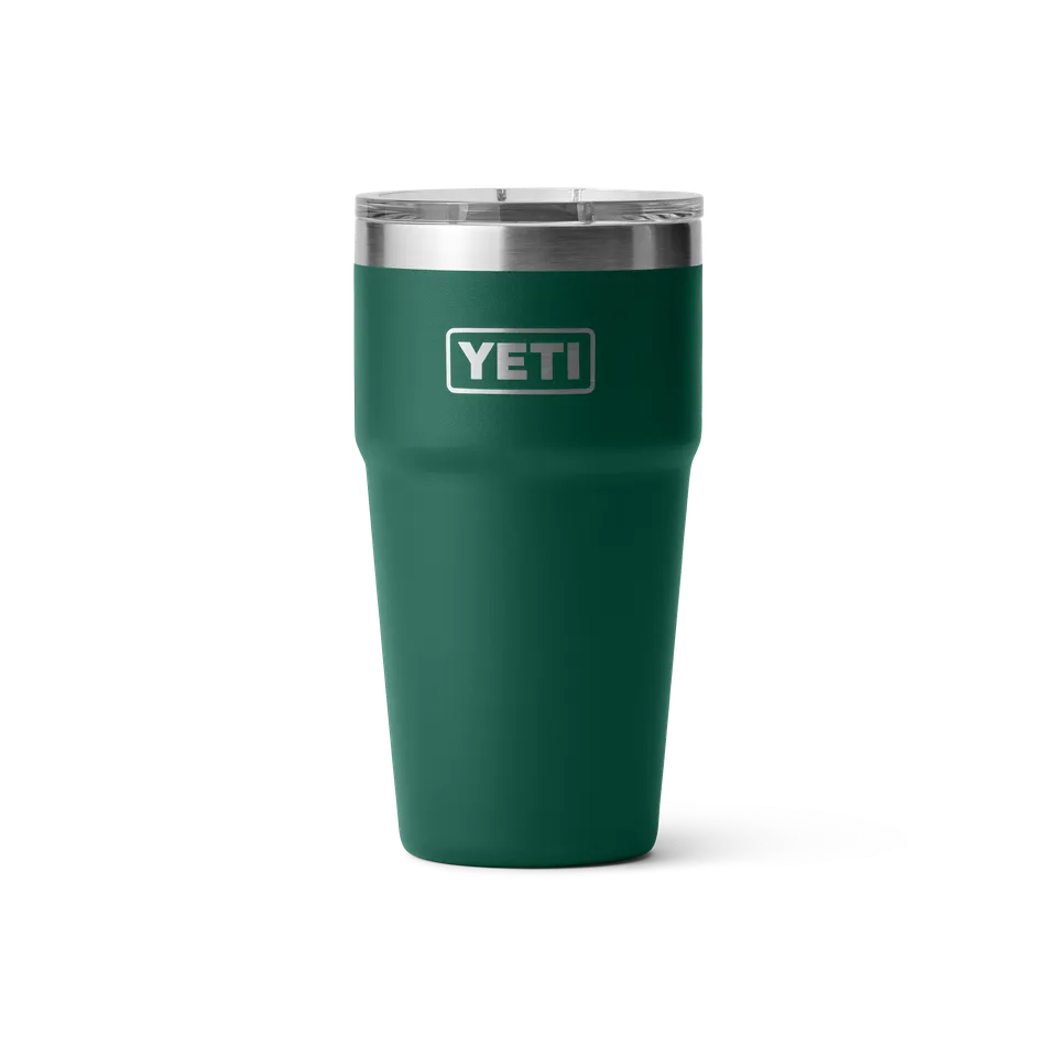 YETI Rambler 20 oz Gobelet 591 ml Black Forest Green