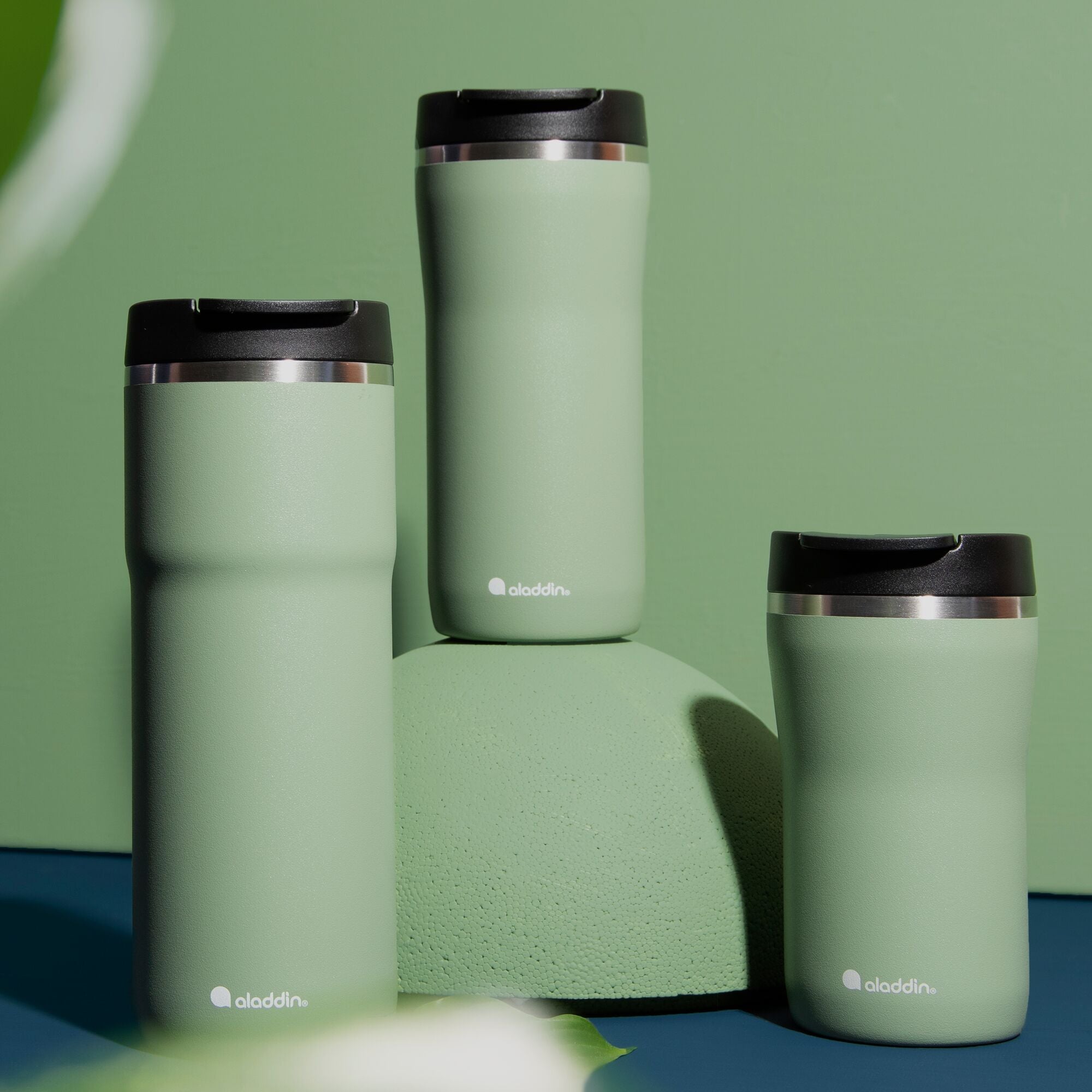 Aladdin Travel Mugs mug isotherme Mocca vert sauge 350ml
