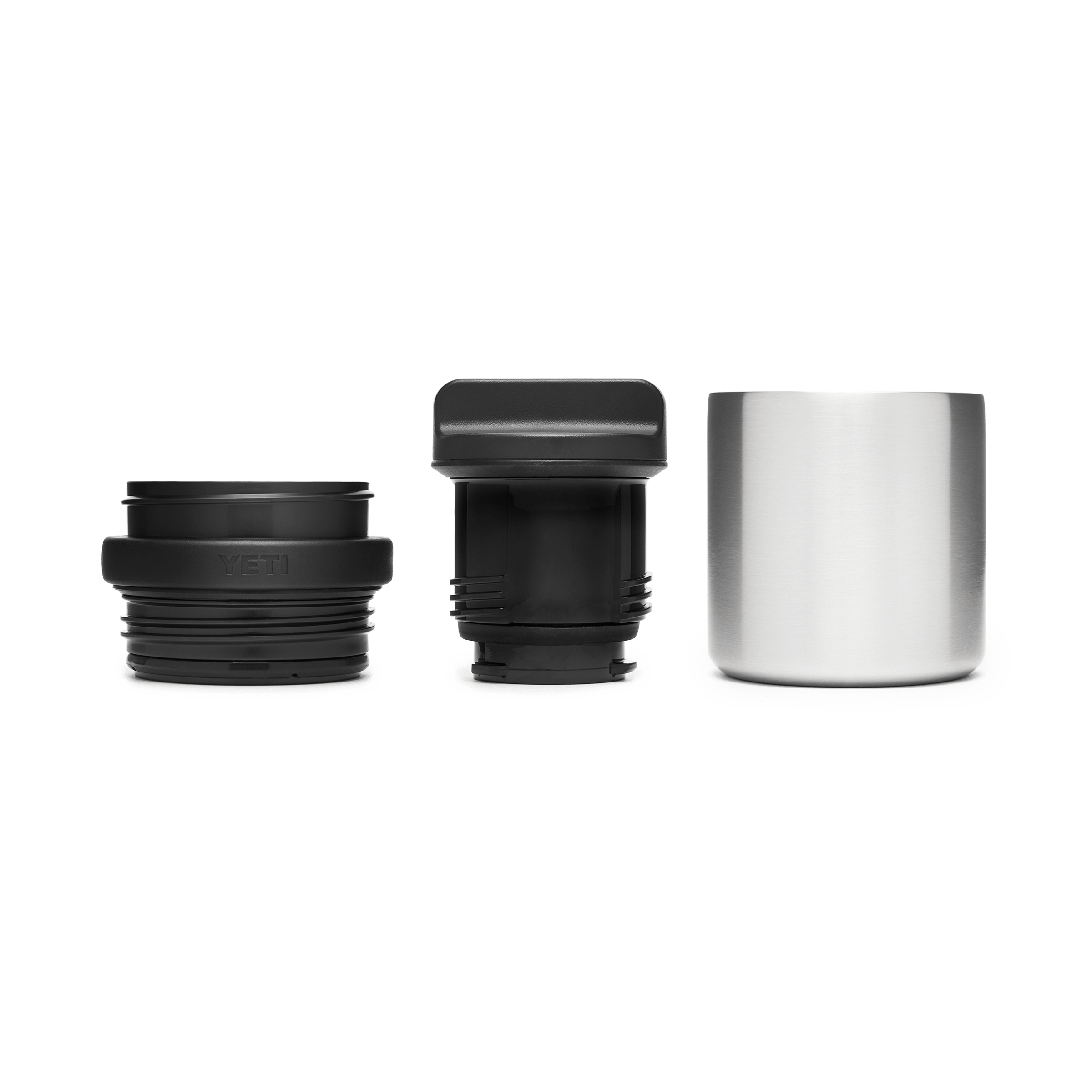 YETI Rambler Bottle 5 oz bouchon gobelet isotherme Black
