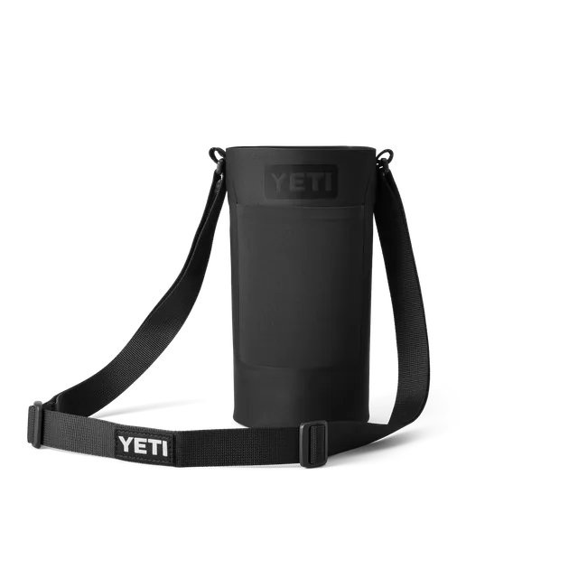 YETI Rambler Bottle Sling Large sangle noire
