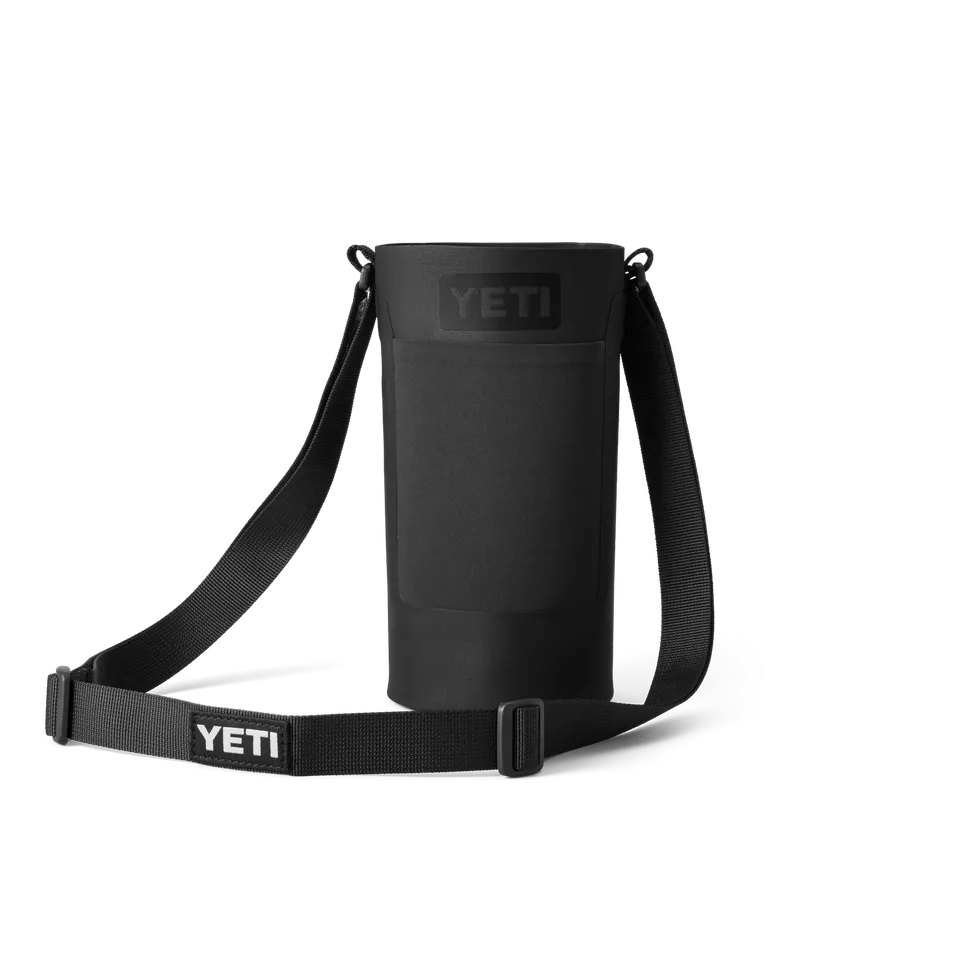 YETI Rambler Bottle Sling Large sangle noire