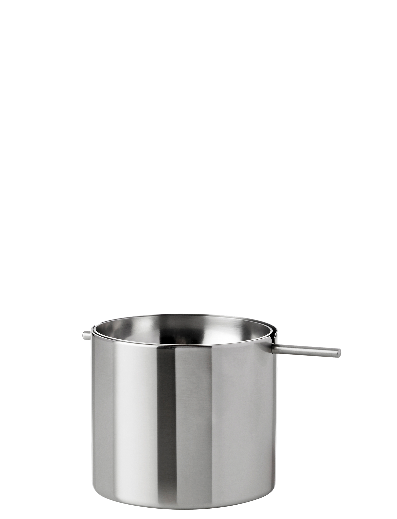 Stelton Cylinda cendrier rotatif 6,5 cm Arne Jacobsen
