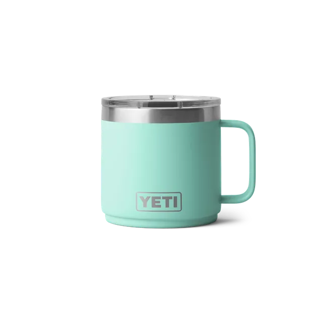 YETI Rambler 14 oz Mug Isotherme Seafoam 414 ml
