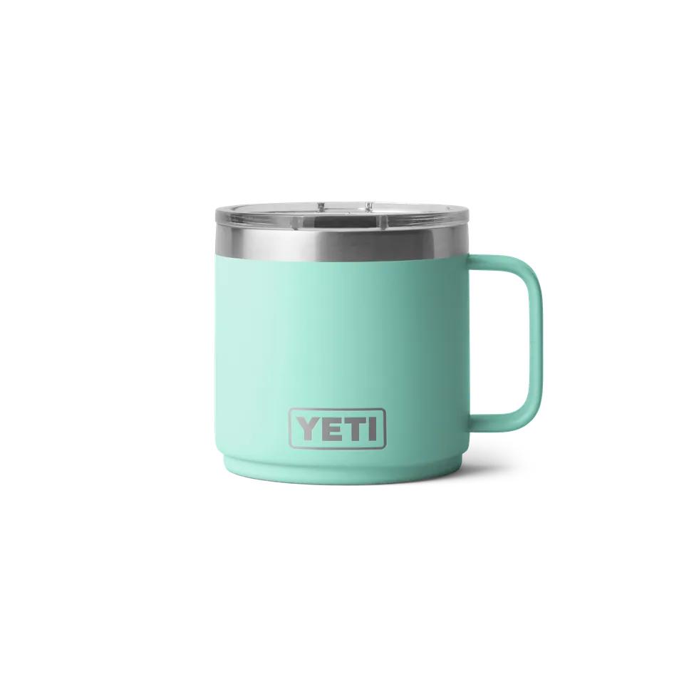 YETI Rambler 14 oz Mug Isotherme Seafoam 414 ml