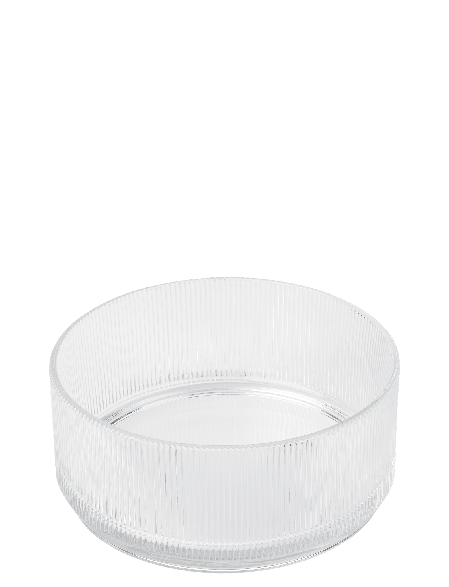 Stelton Pilastro saladier verre côtelé Ø 21 cm