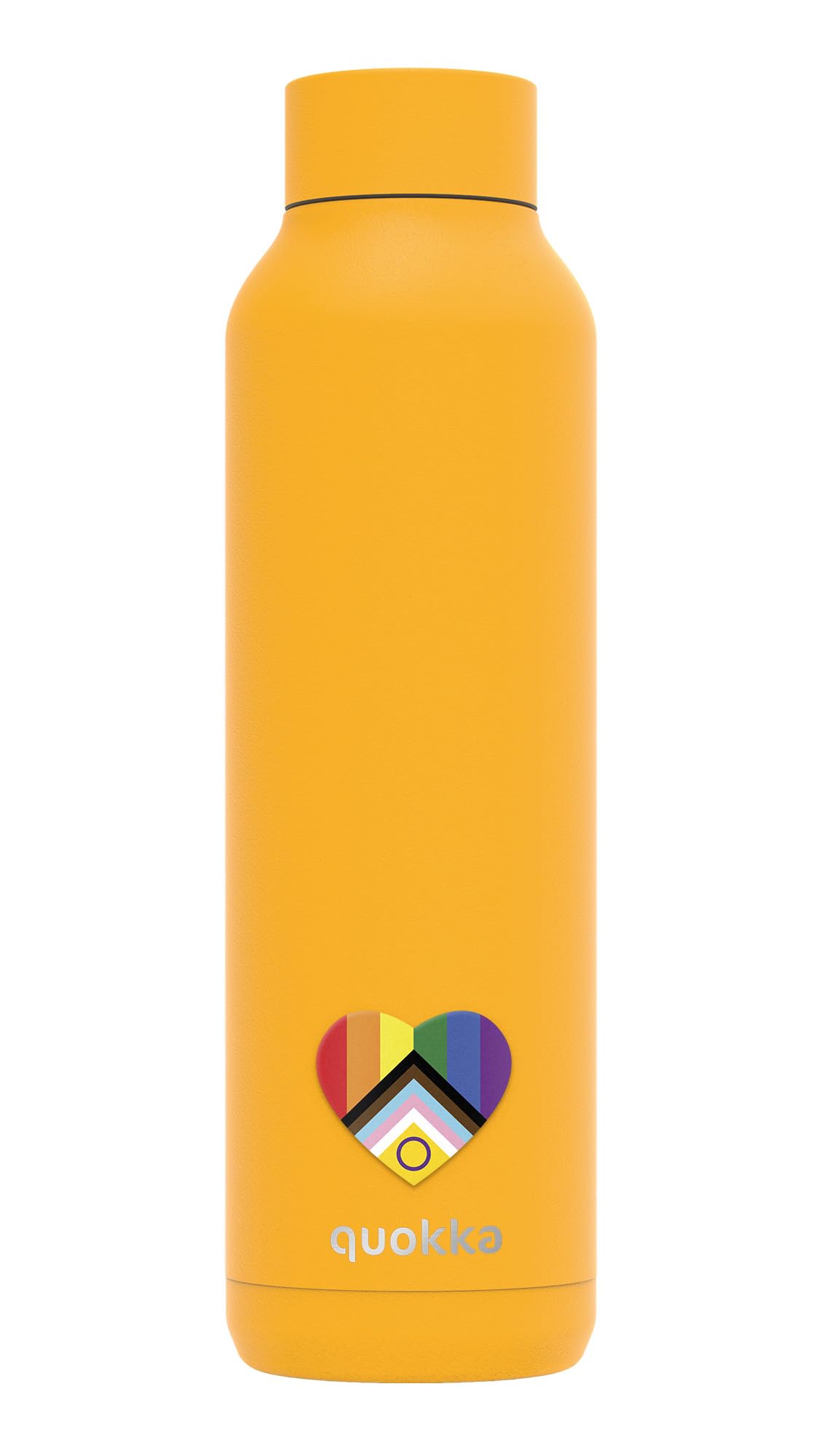 Quokka Solid Jaune bouteille isotherme 630 ml
