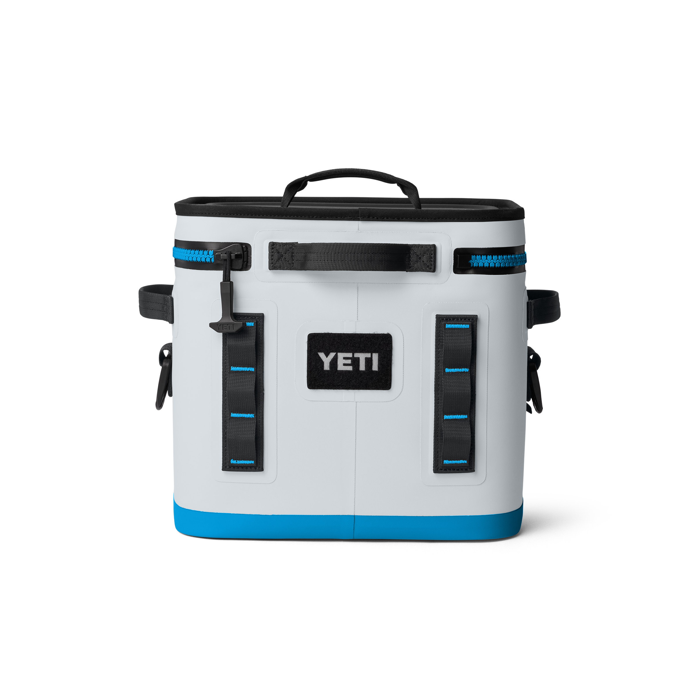 YETI Hopper Flip 12 sac isotherme Fog Grey Blue 24 canettes