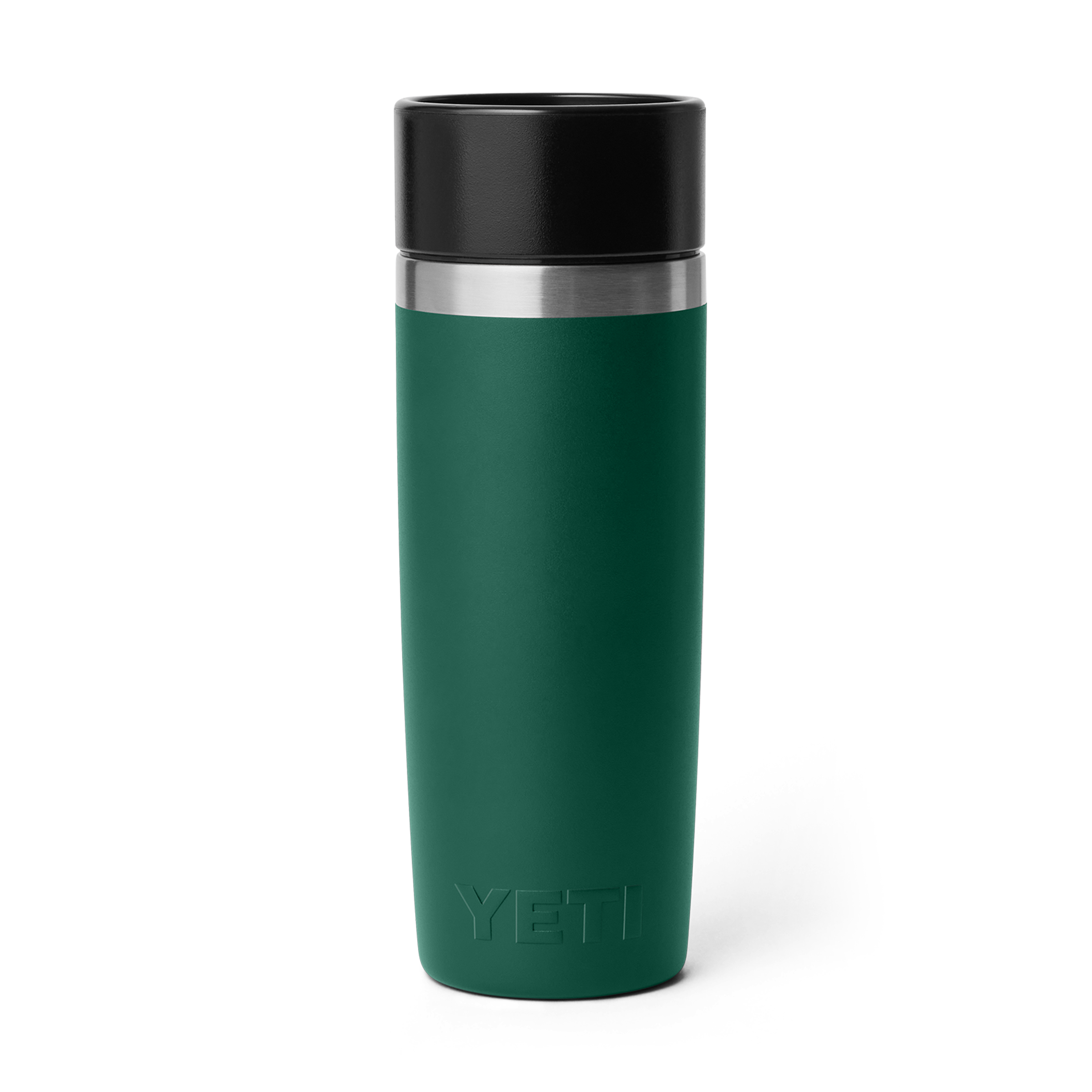 YETI Rambler 16 oz bouteille isotherme 473 ml Black Forest Green