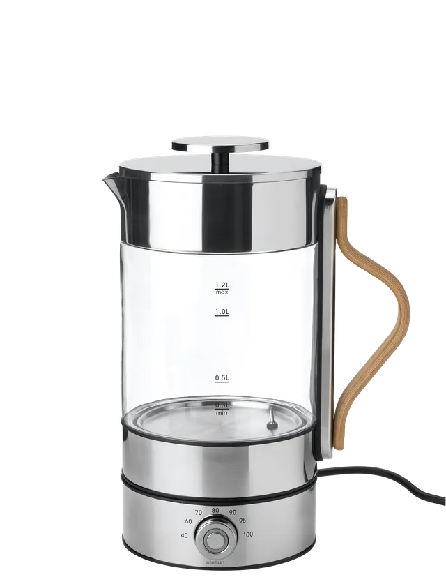 Stelton Emma bouilloire électrique 1,2 L température réglable