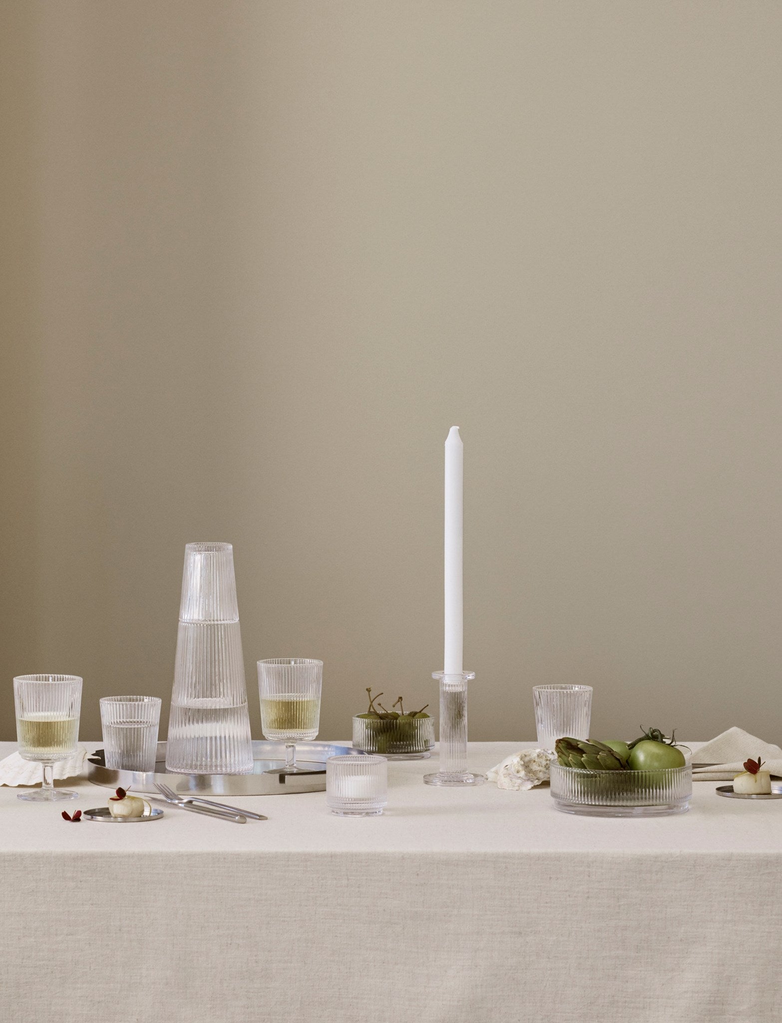 Stelton Pilastro bougeoir 13 cm lot de 2