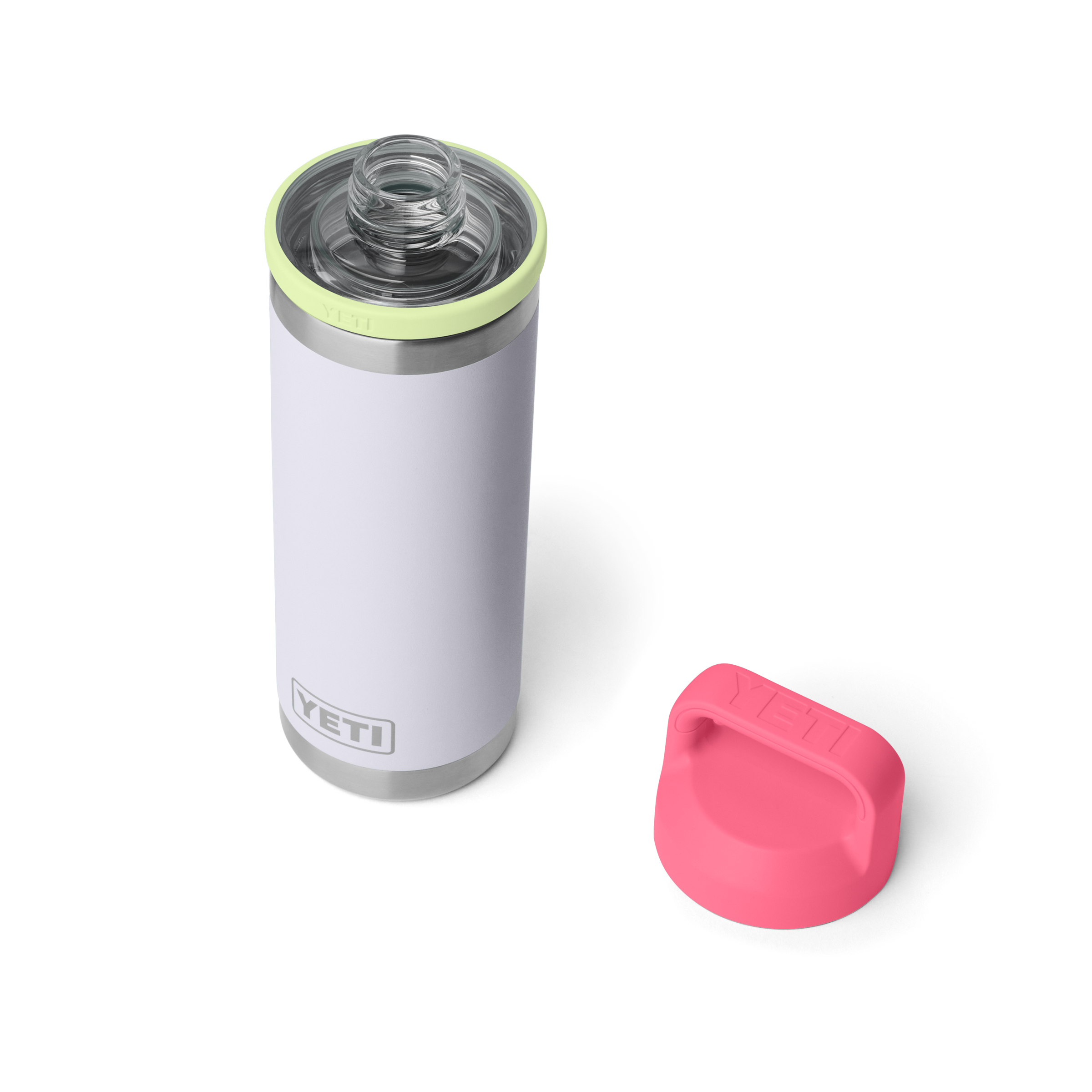 YETI Rambler 18 oz bouteille isotherme Mist/Pink 532 ml