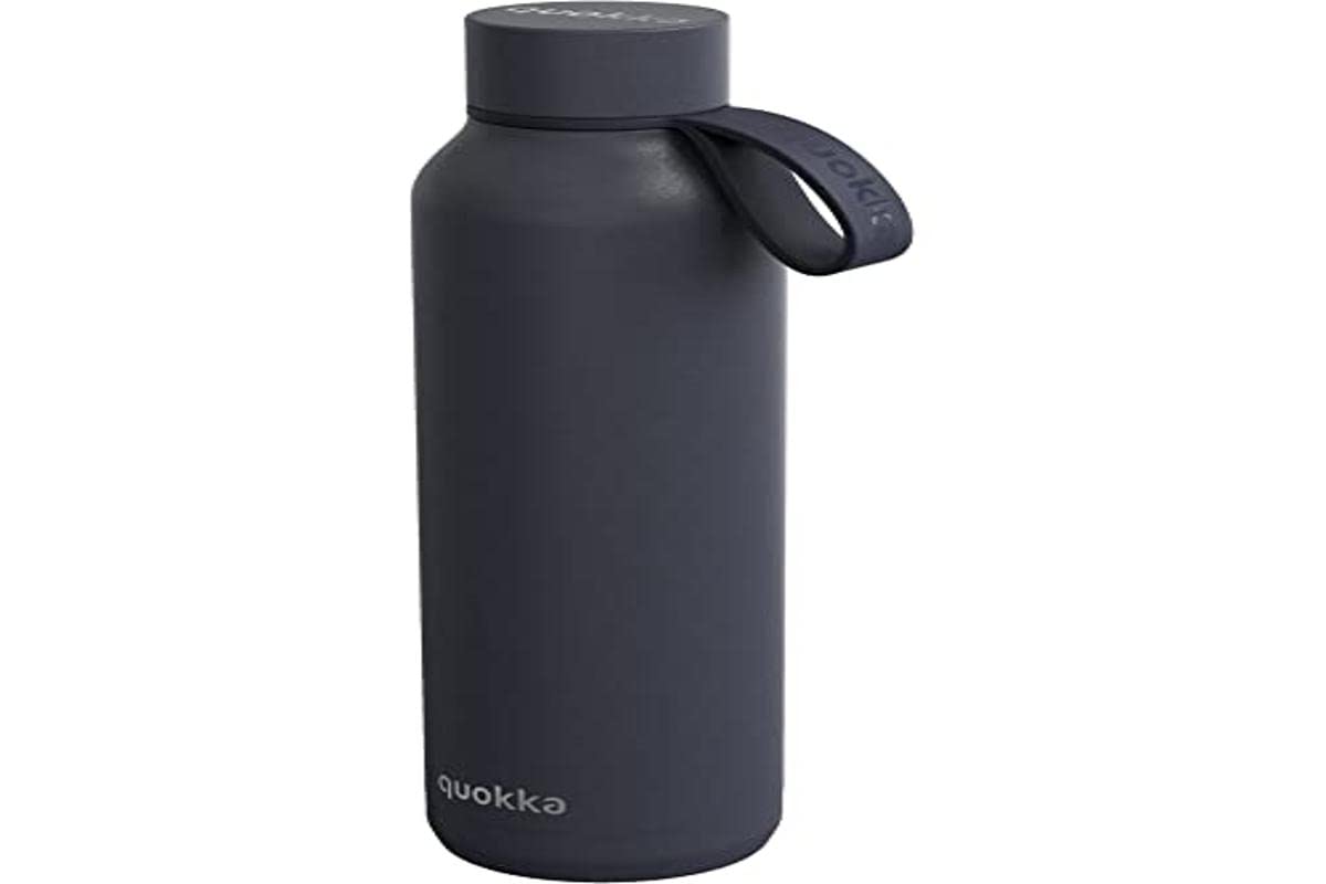 Quokka Solid Amber bouteille isotherme 630 ml inox