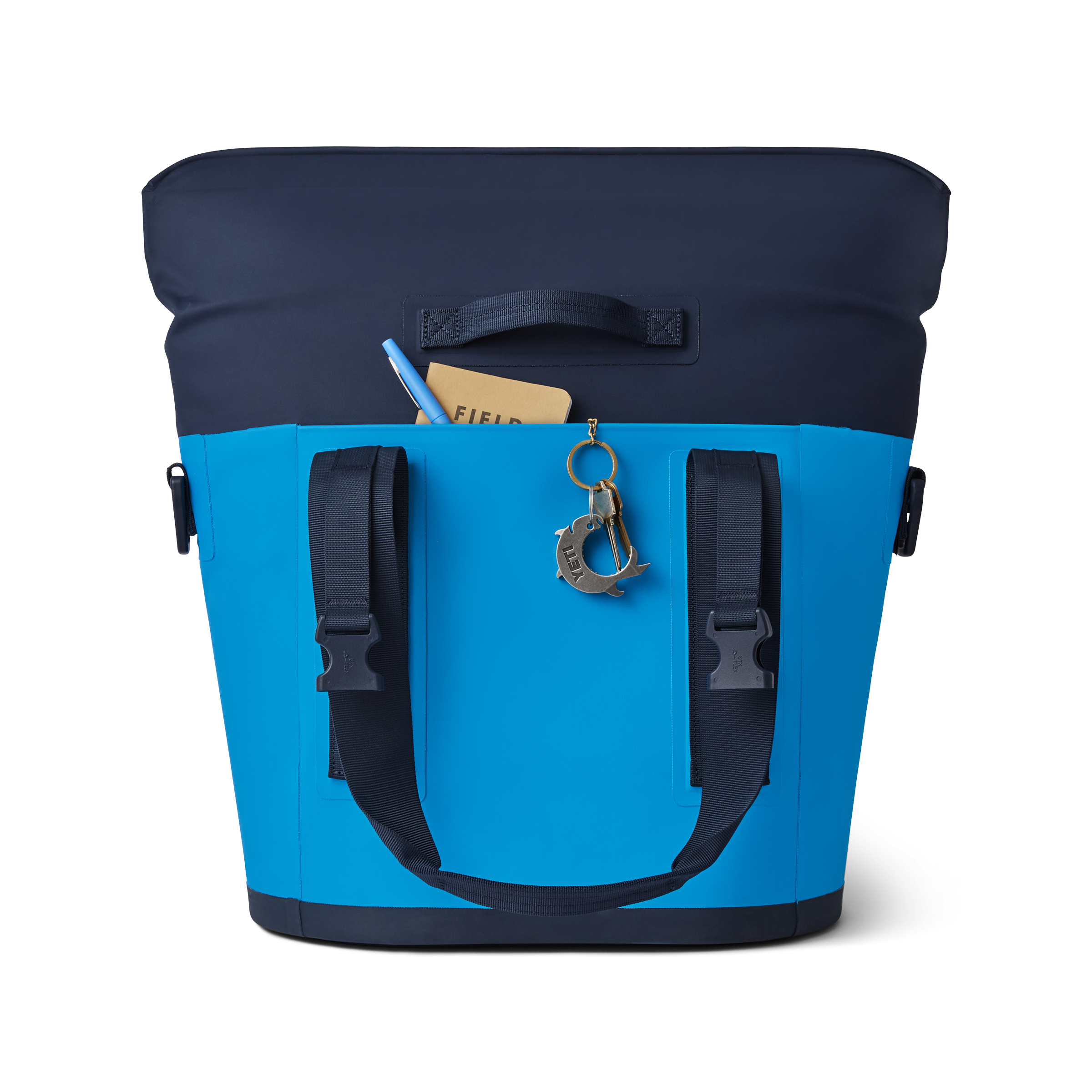 YETI Hopper M15 Sac glacière Tote 32 canettes Blue