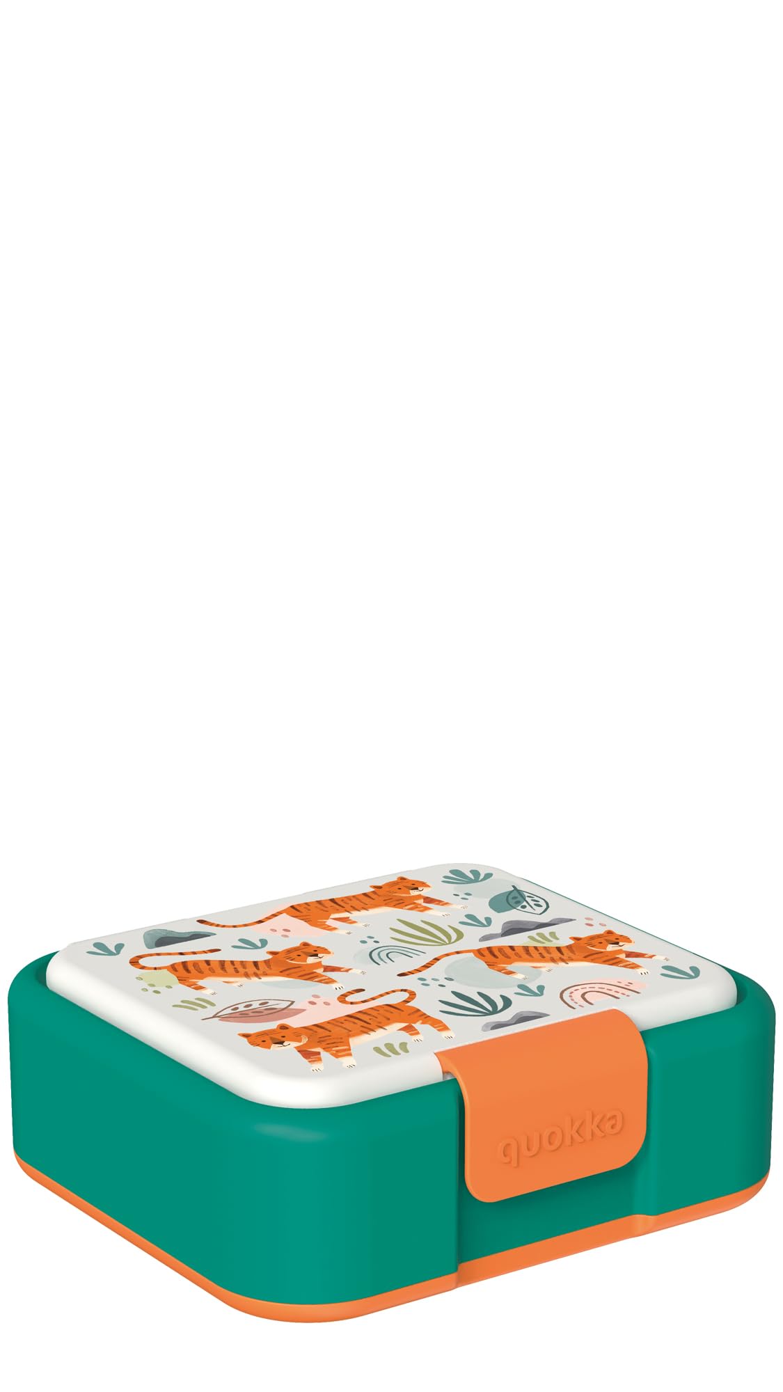 Quokka Twist Kids Tigers boîte sandwich 3 compartiments