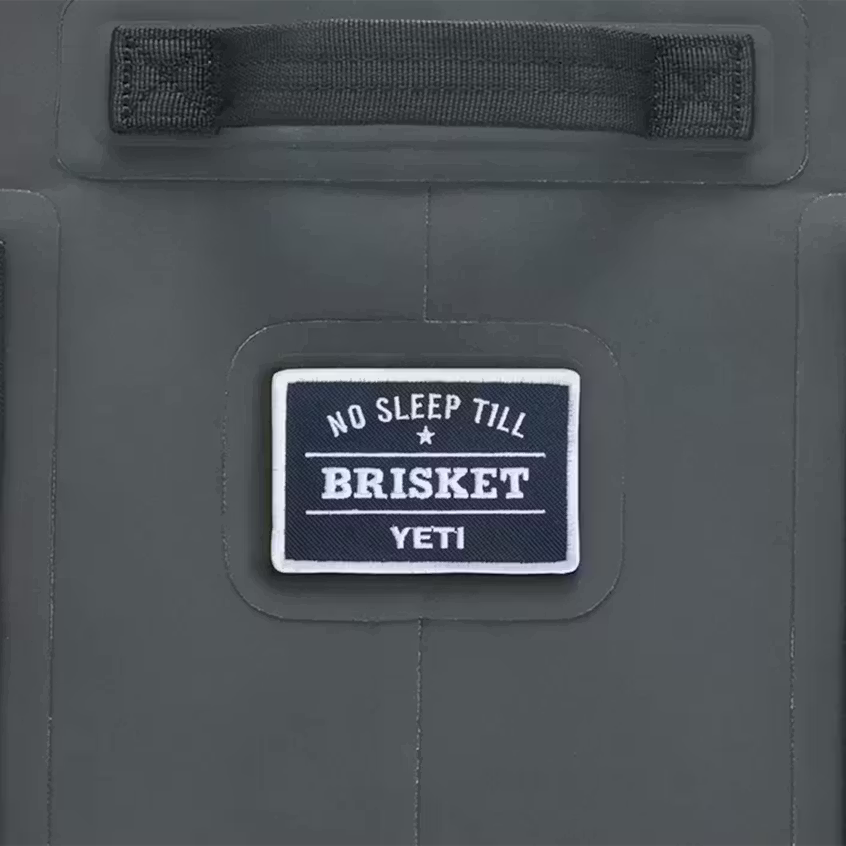 YETI No Sleep Till Brisket patch écusson navy