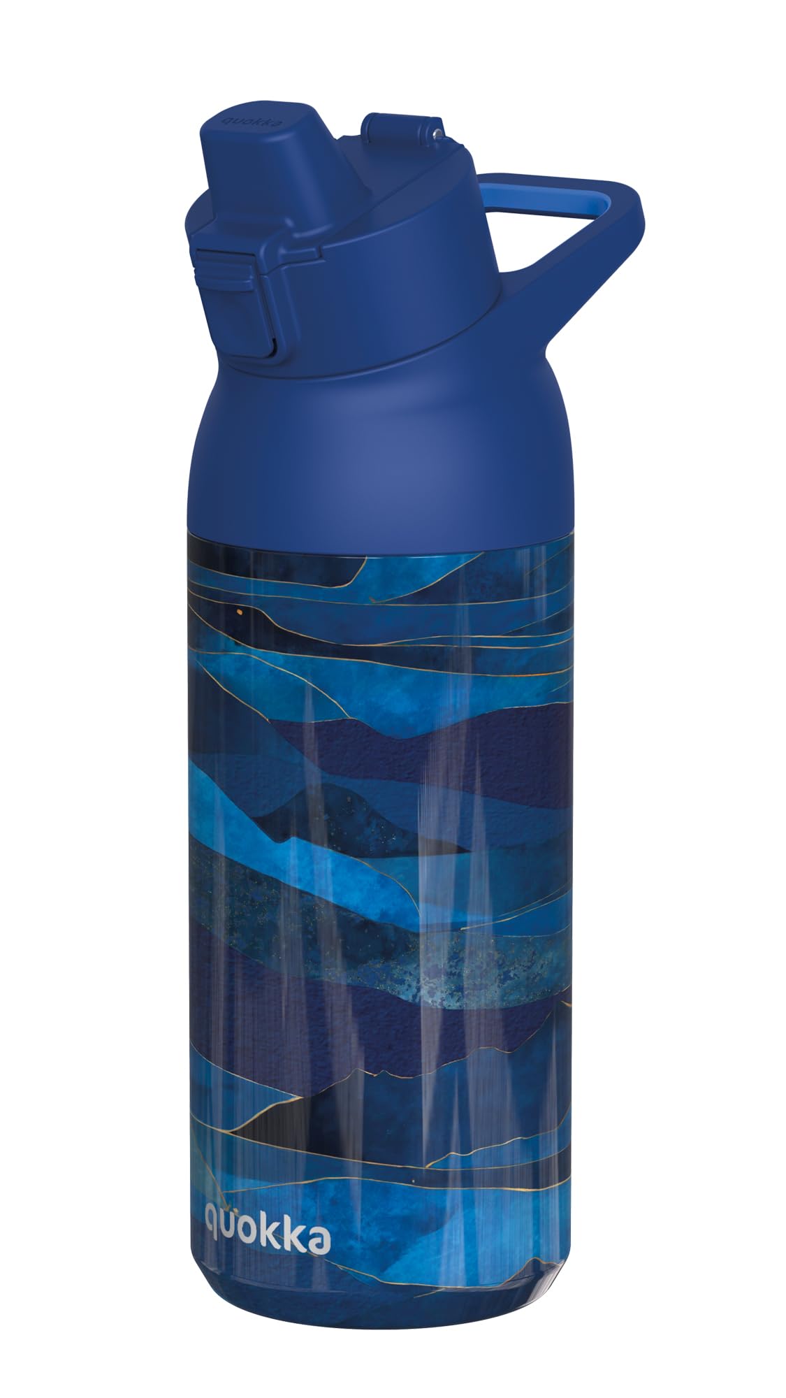 Quokka Tide Oil Mountains 700 ml gourde isotherme inox
