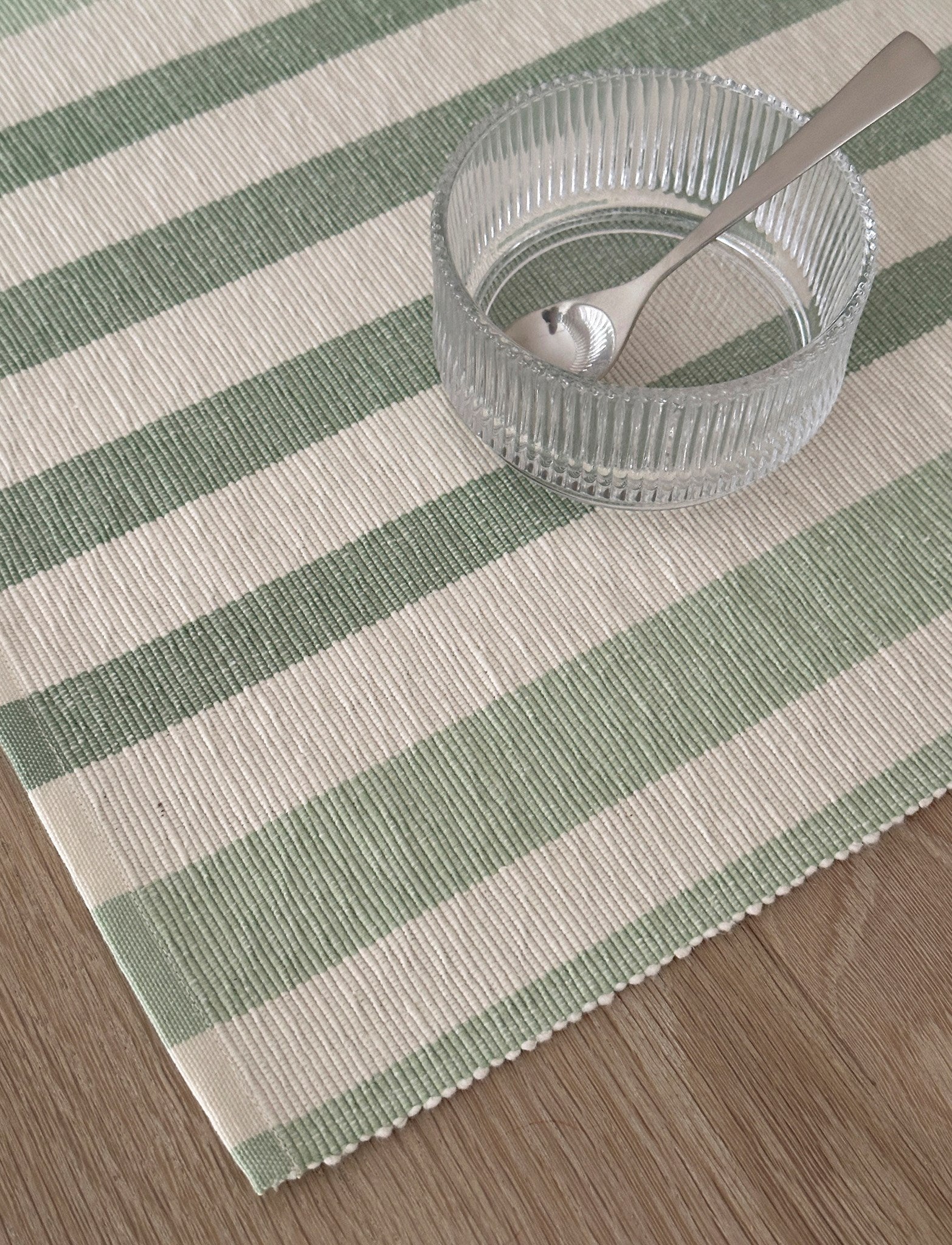 Stelton Vibeke Klint set de table 33x48 cm vert ligné