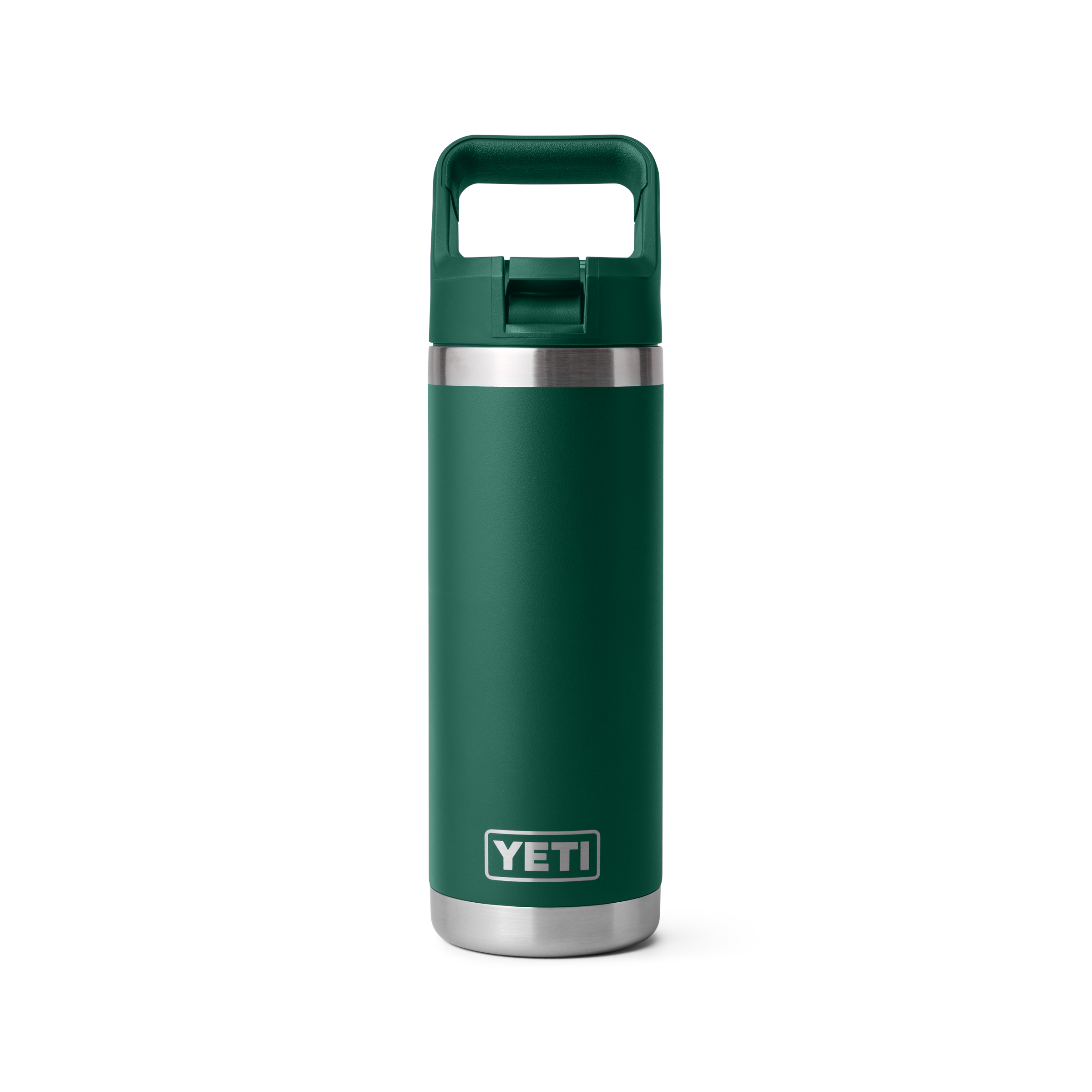 YETI Rambler 18 oz (532 ml) bouteille isotherme vert