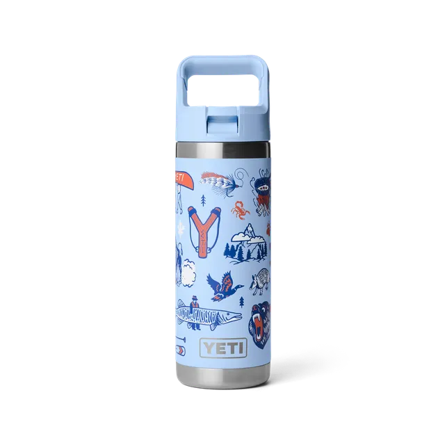 YETI Rambler 18 oz (532 ml) gourde isotherme Big Sky
