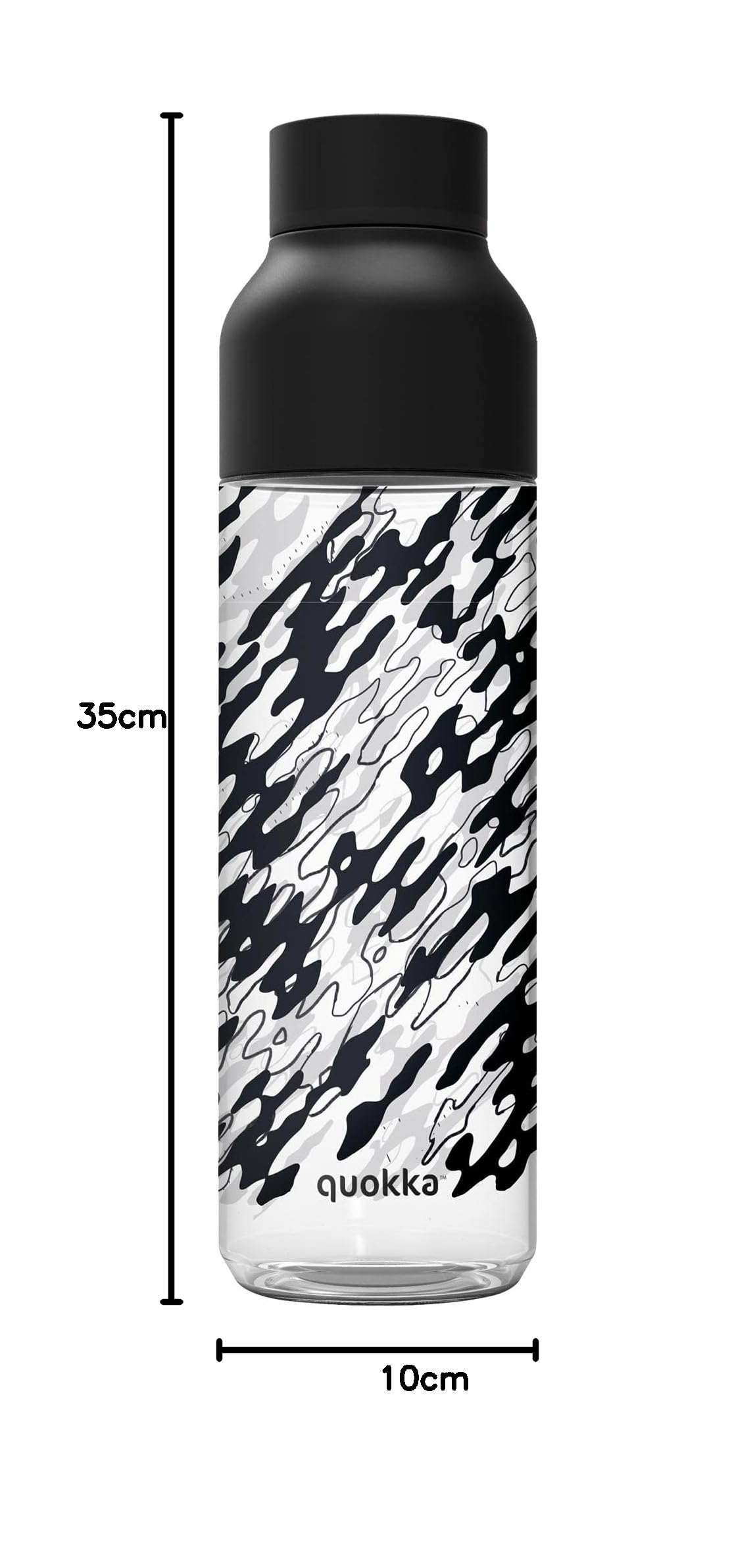 Quokka Ice Camouflage bouteille Tritan 840 ml