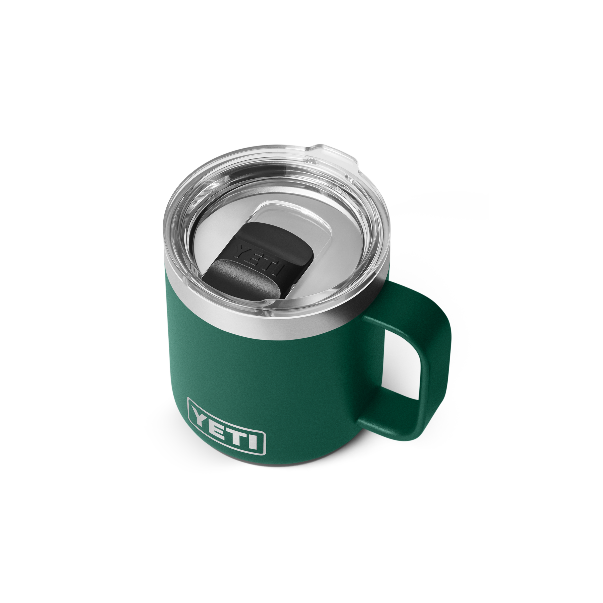 YETI Rambler 10 oz (295 ml) mug isotherme Black Forest Green