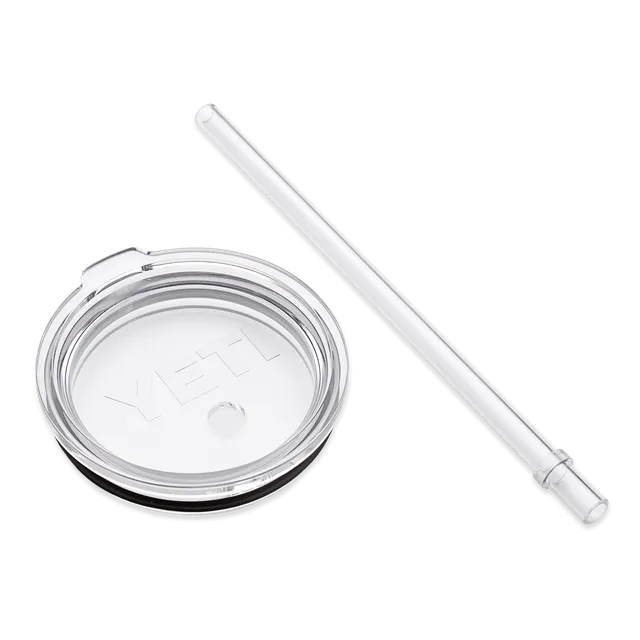 YETI Rambler Large Straw Lid couvercle paille transparent