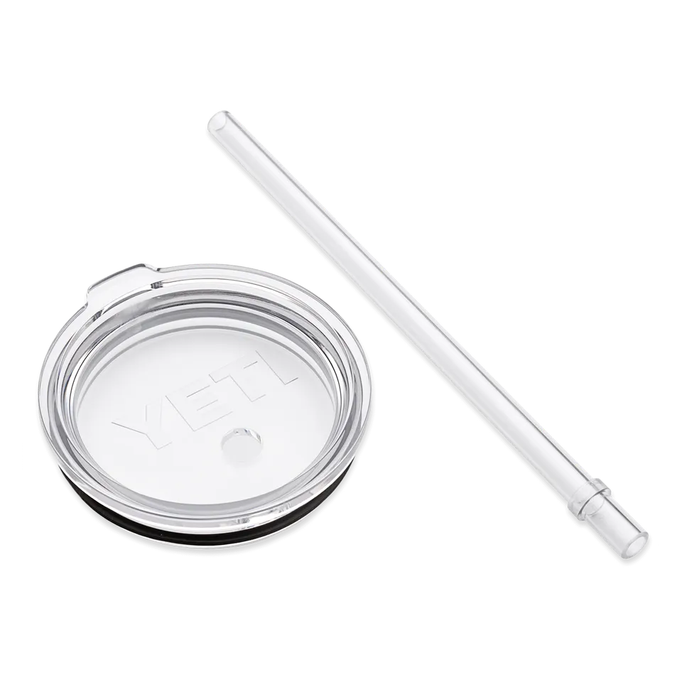 YETI Rambler Large Straw Lid couvercle paille transparent