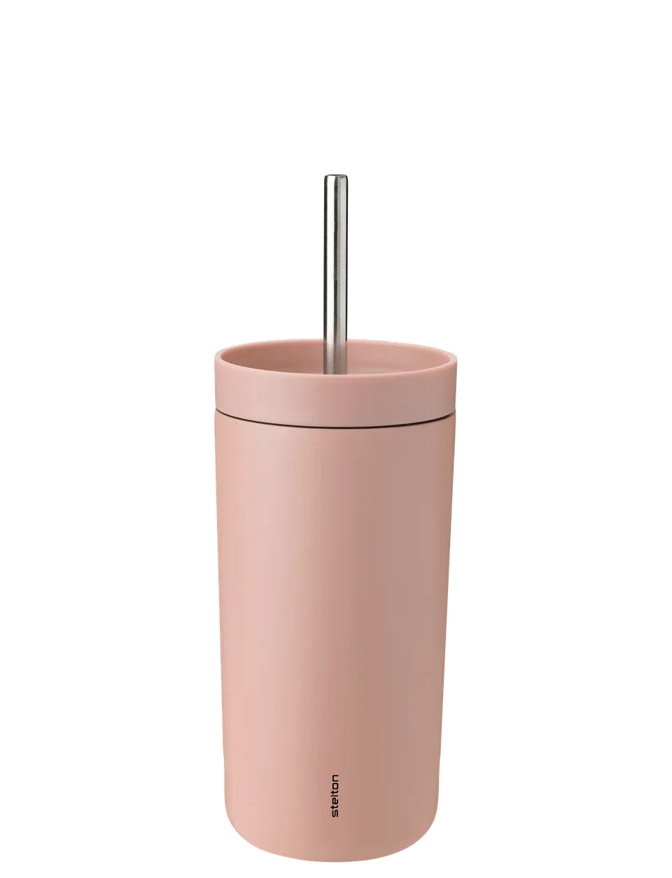 Stelton To Go Sip gobelet isotherme 400 ml paille inox
