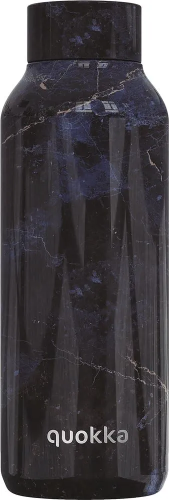 Quokka Solid bouteille isotherme 510 ml Black Marble inox