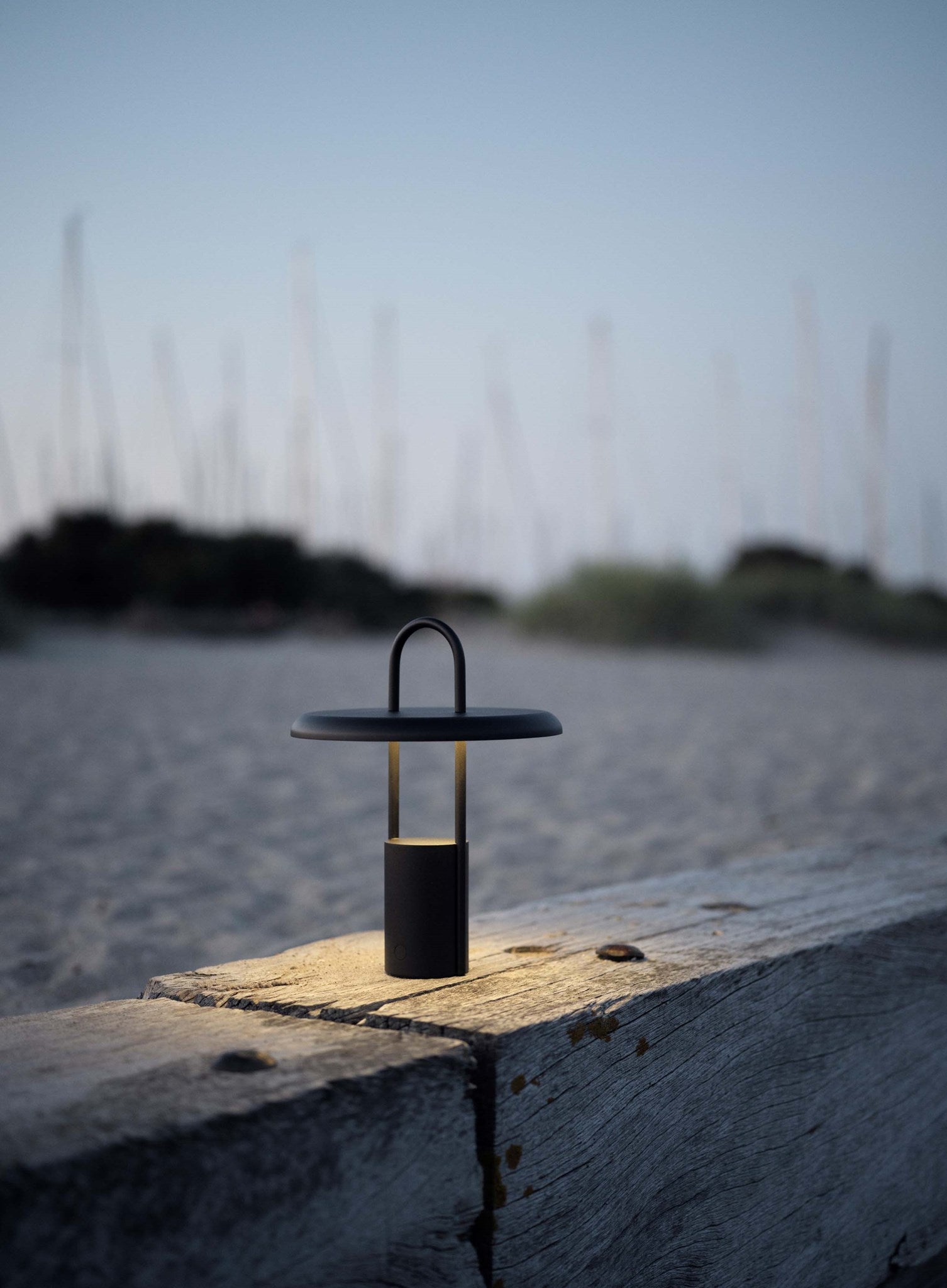 Stelton Pier lampe LED portable 25 cm