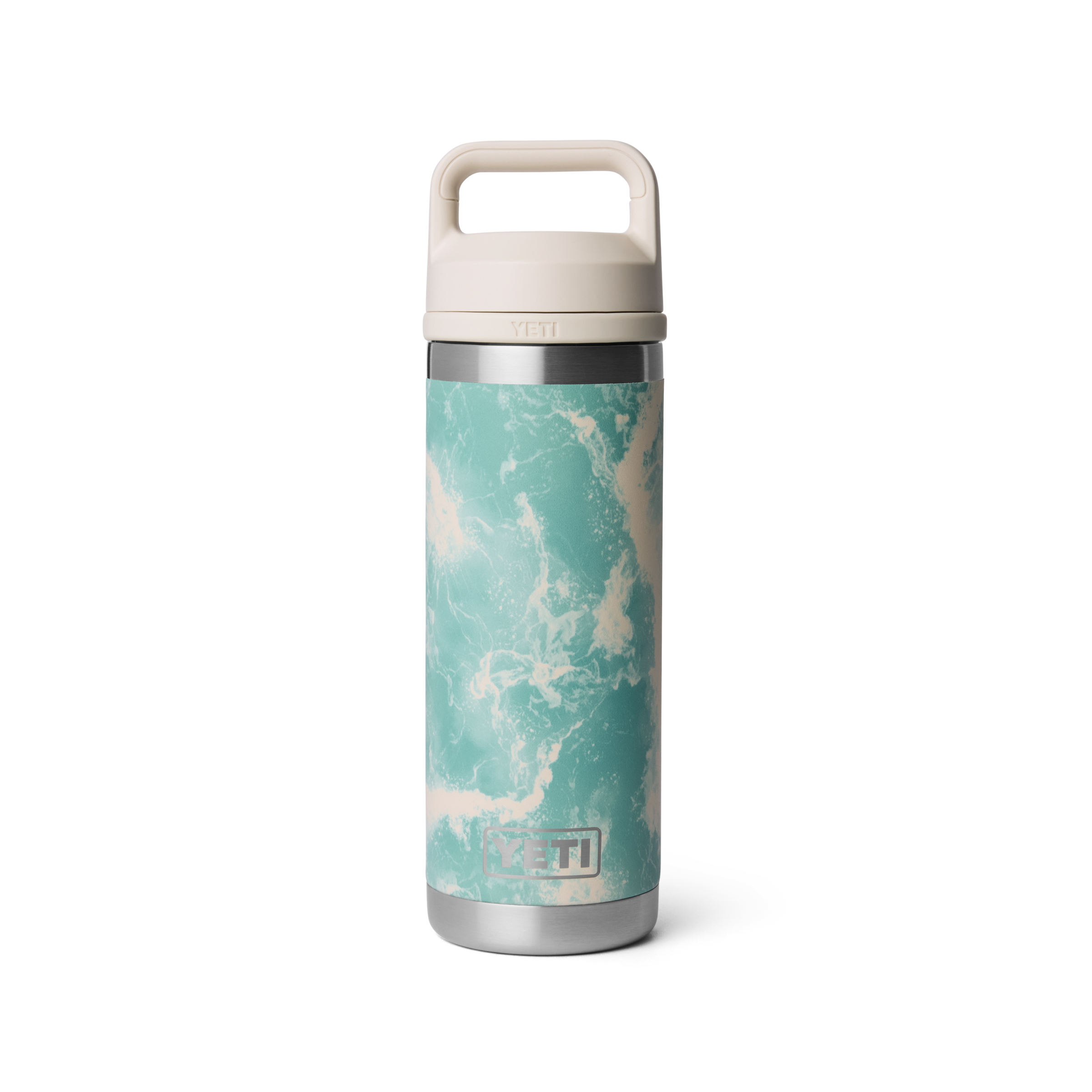 YETI Rambler 18 oz (532 ml) gourde isotherme Sea View