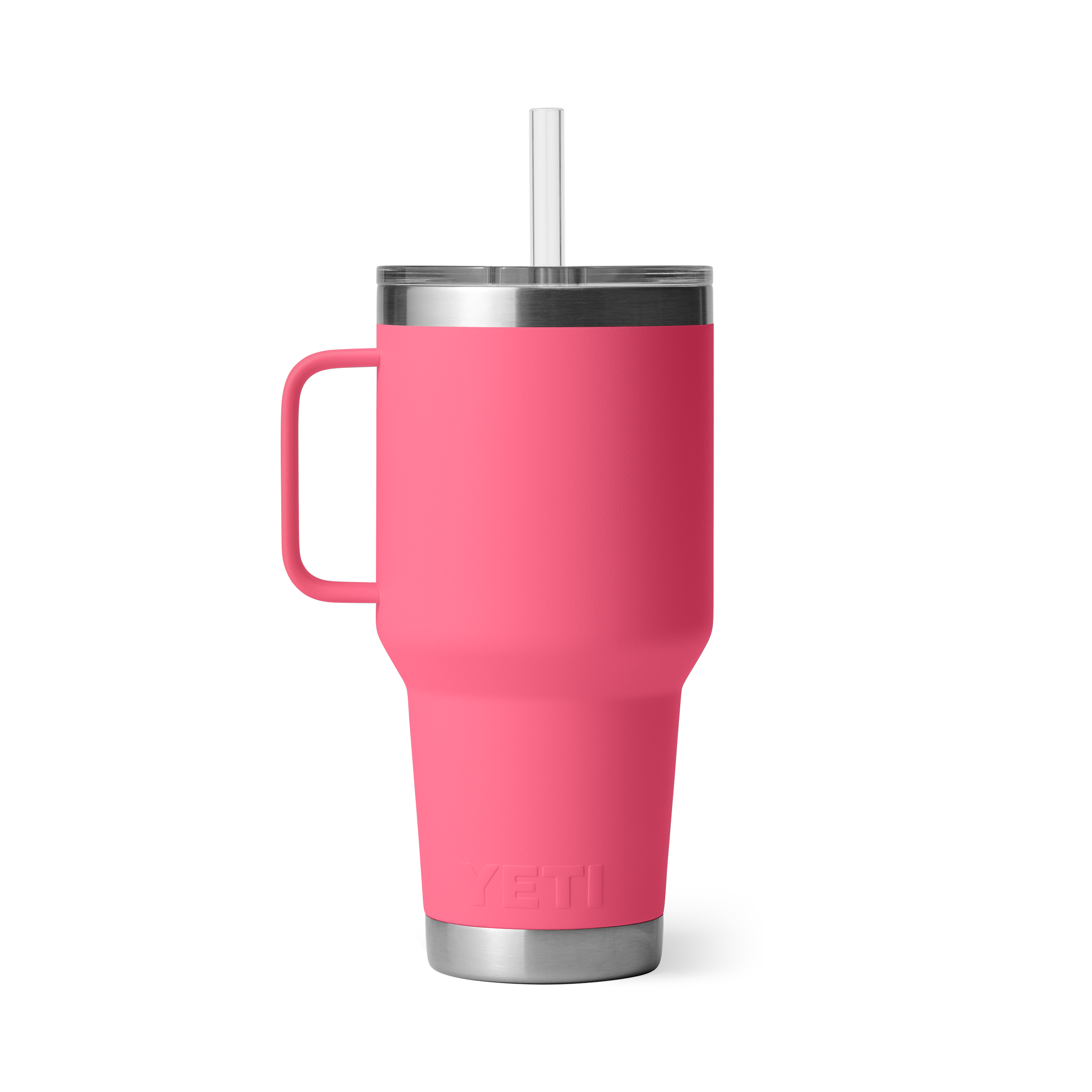 YETI Rambler 35 oz mug paille isotherme 1 L Tropical Pink