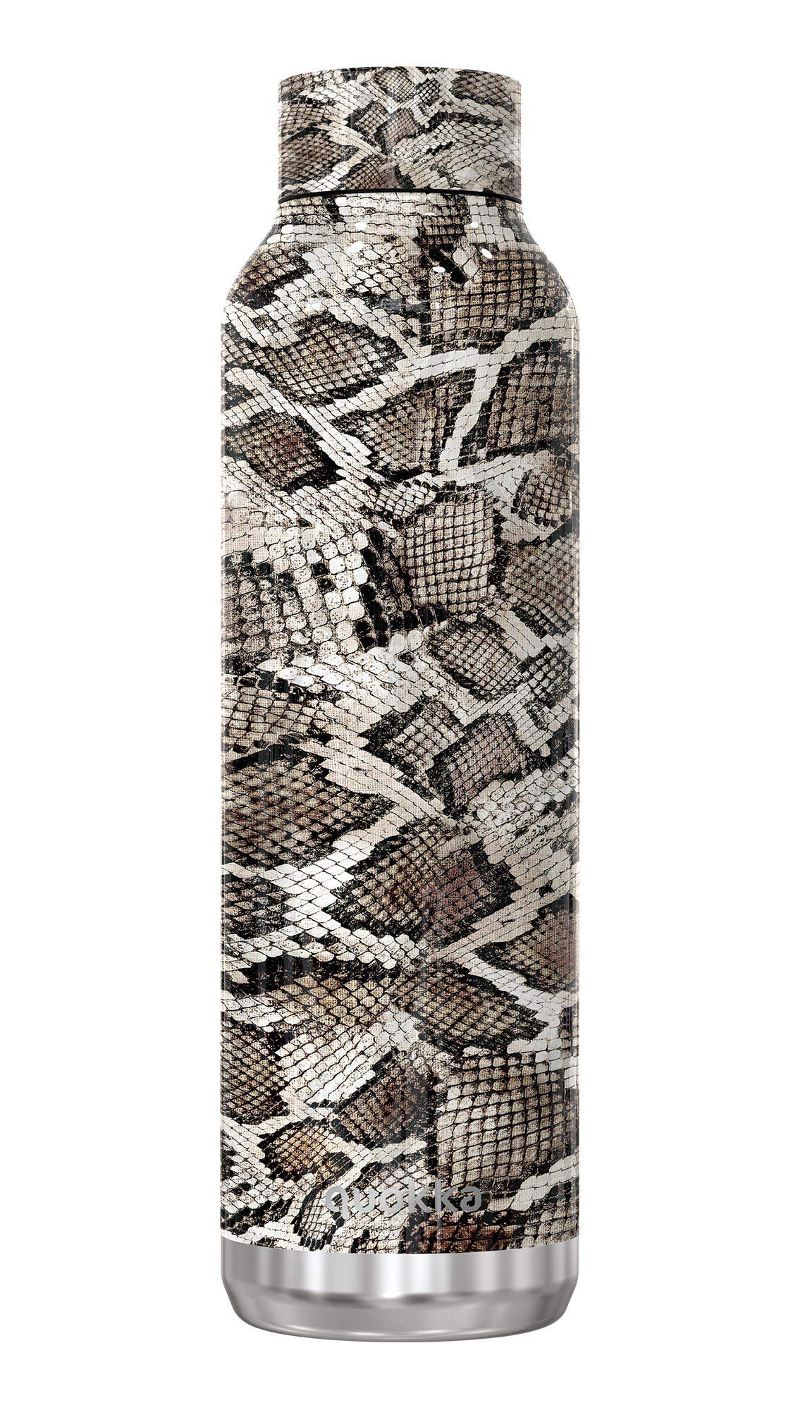 Quokka Solid Serpent bouteille isotherme 630 ml inox