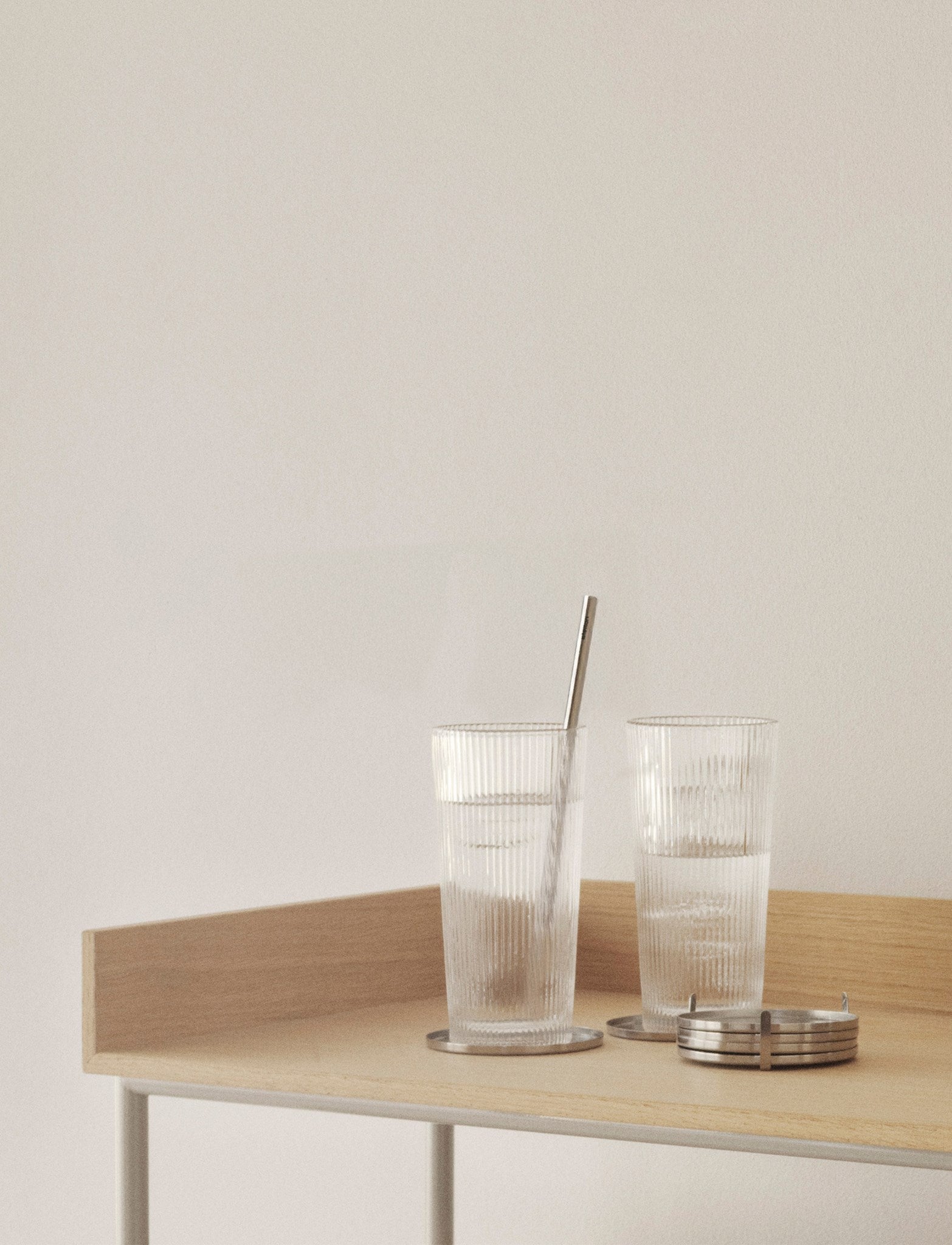 Stelton To Go pailles inox 21,5 cm lot de 4