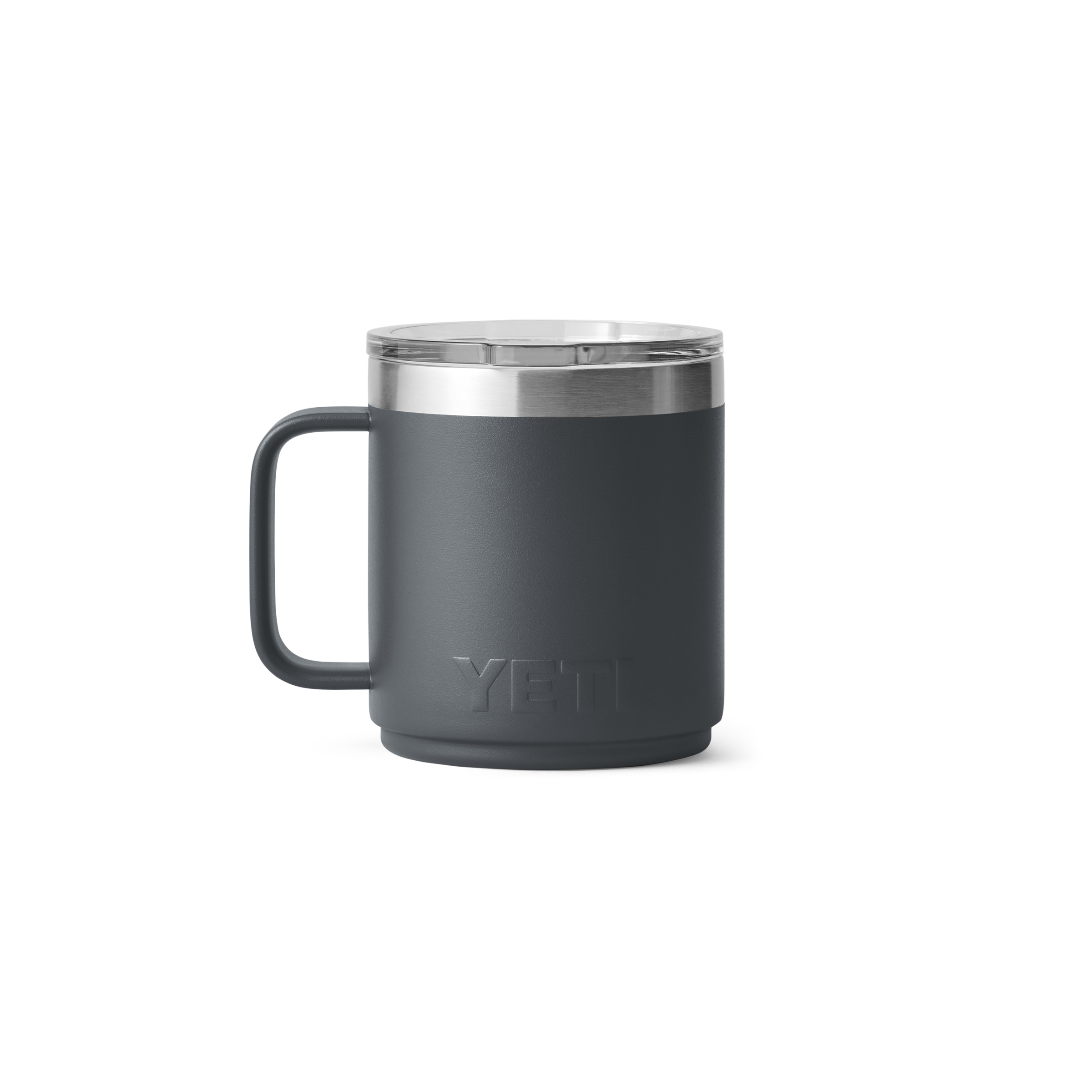 YETI Rambler 10 oz (295 ml) mug empilable charcoal