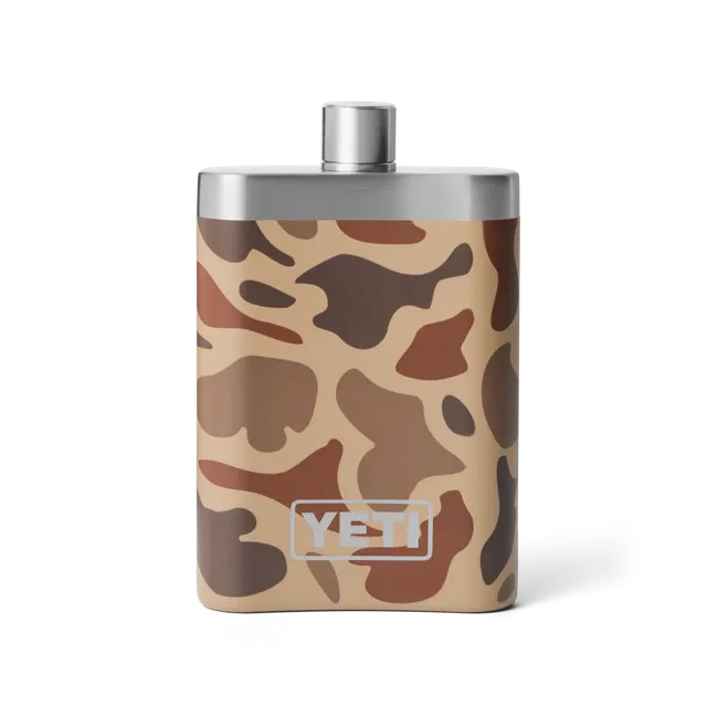 YETI Drinkware Flask Flasque 207 ml Wetlands Camo Inox