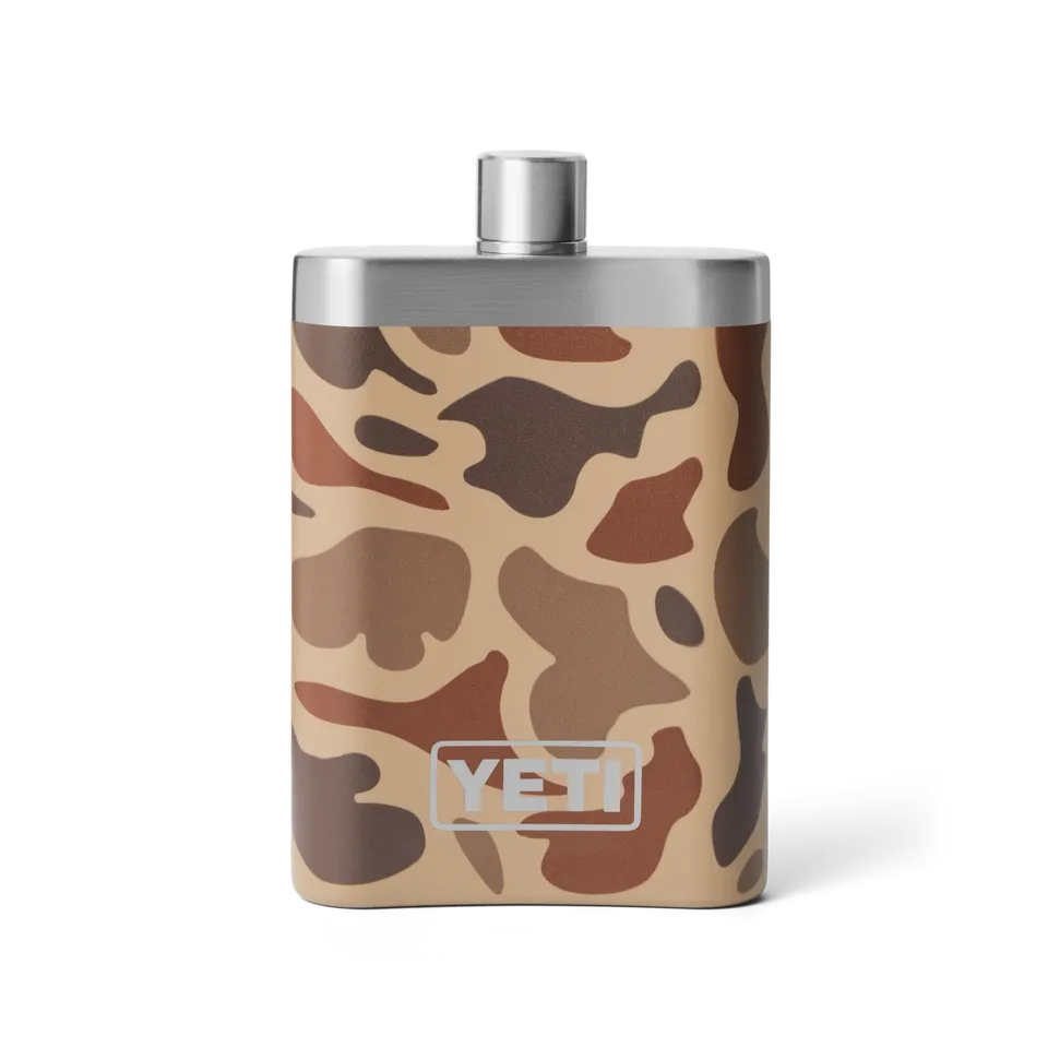 YETI Drinkware Flask Flasque 207 ml Wetlands Camo Inox