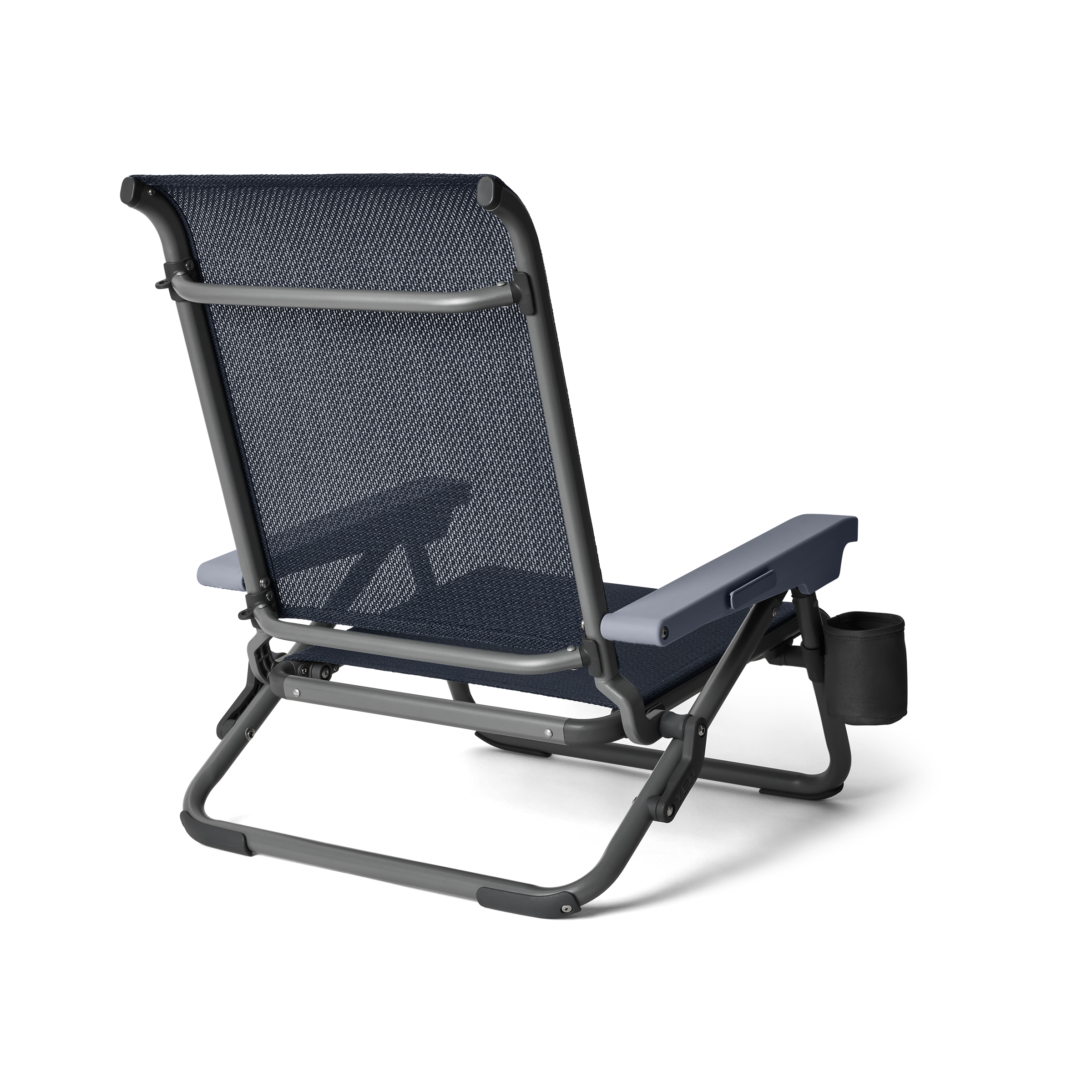 YETI Hondo Beach Chair chaise de plage Navy inclinable