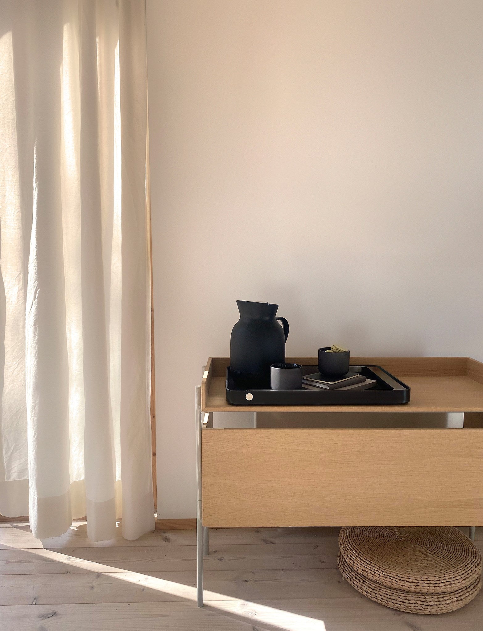 Stelton Orlo Take Away plateau de service poignée inox