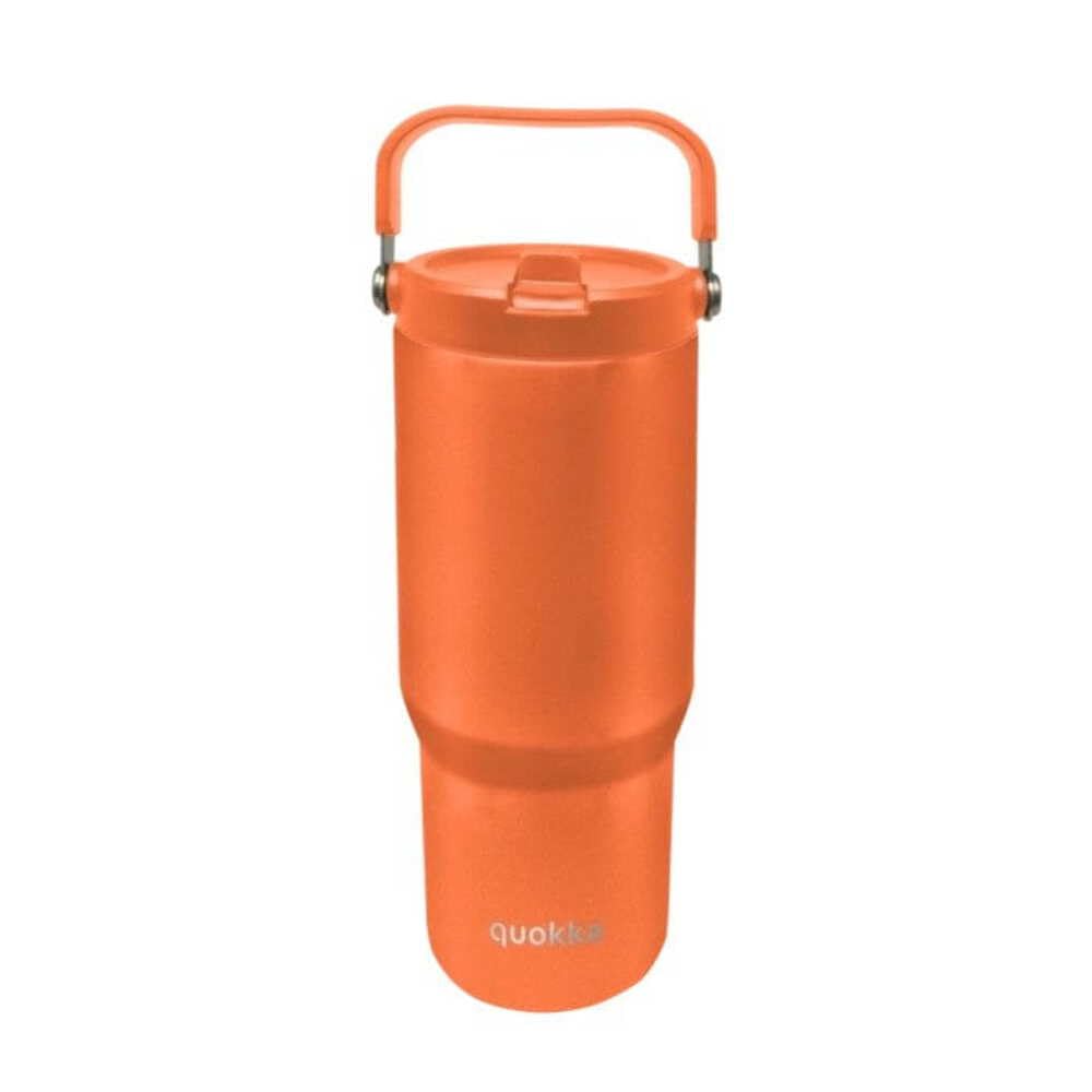 Quokka Core Cup Papaya Orange 860 ml tasse isotherme poignée