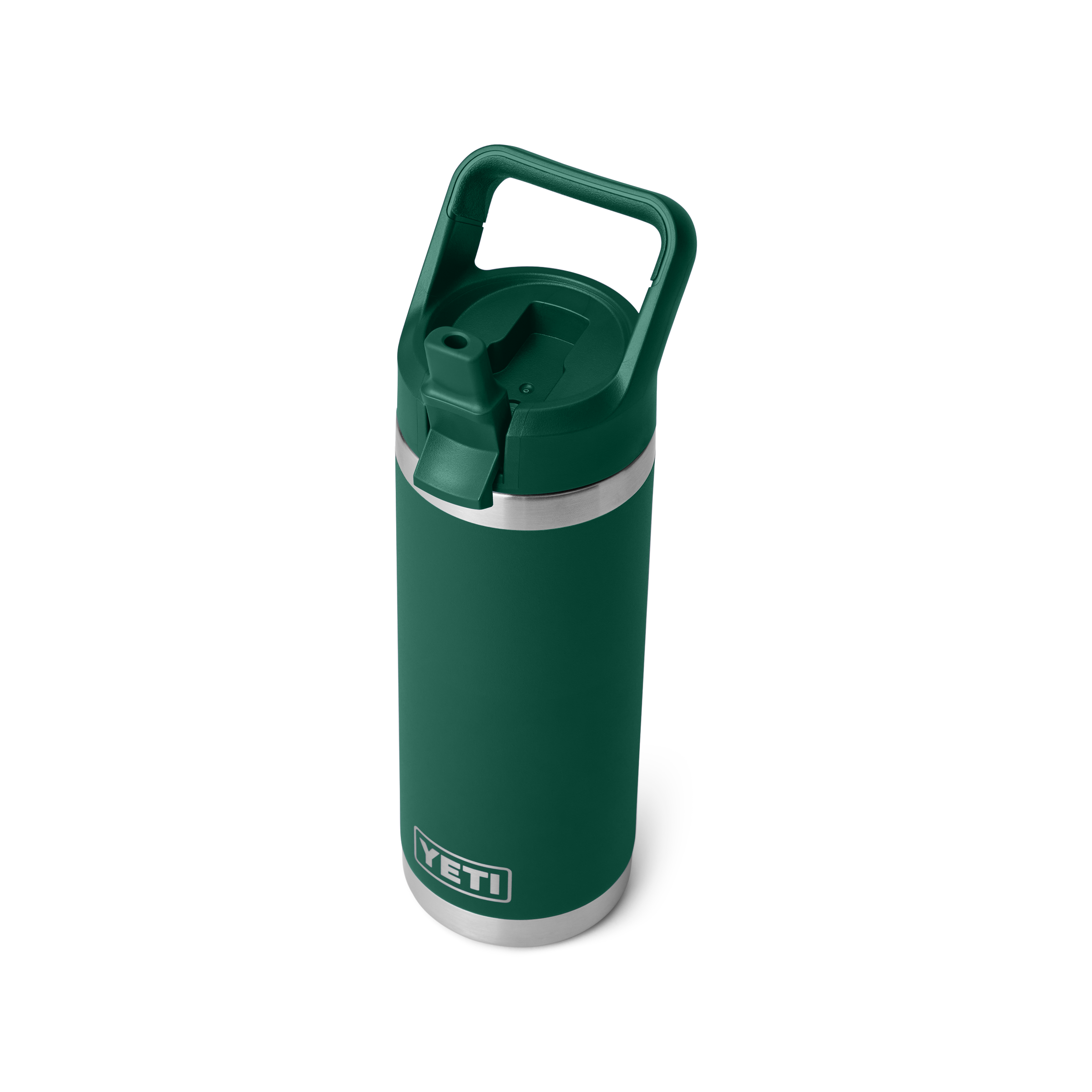 YETI Rambler 18 oz (532 ml) bouteille isotherme vert
