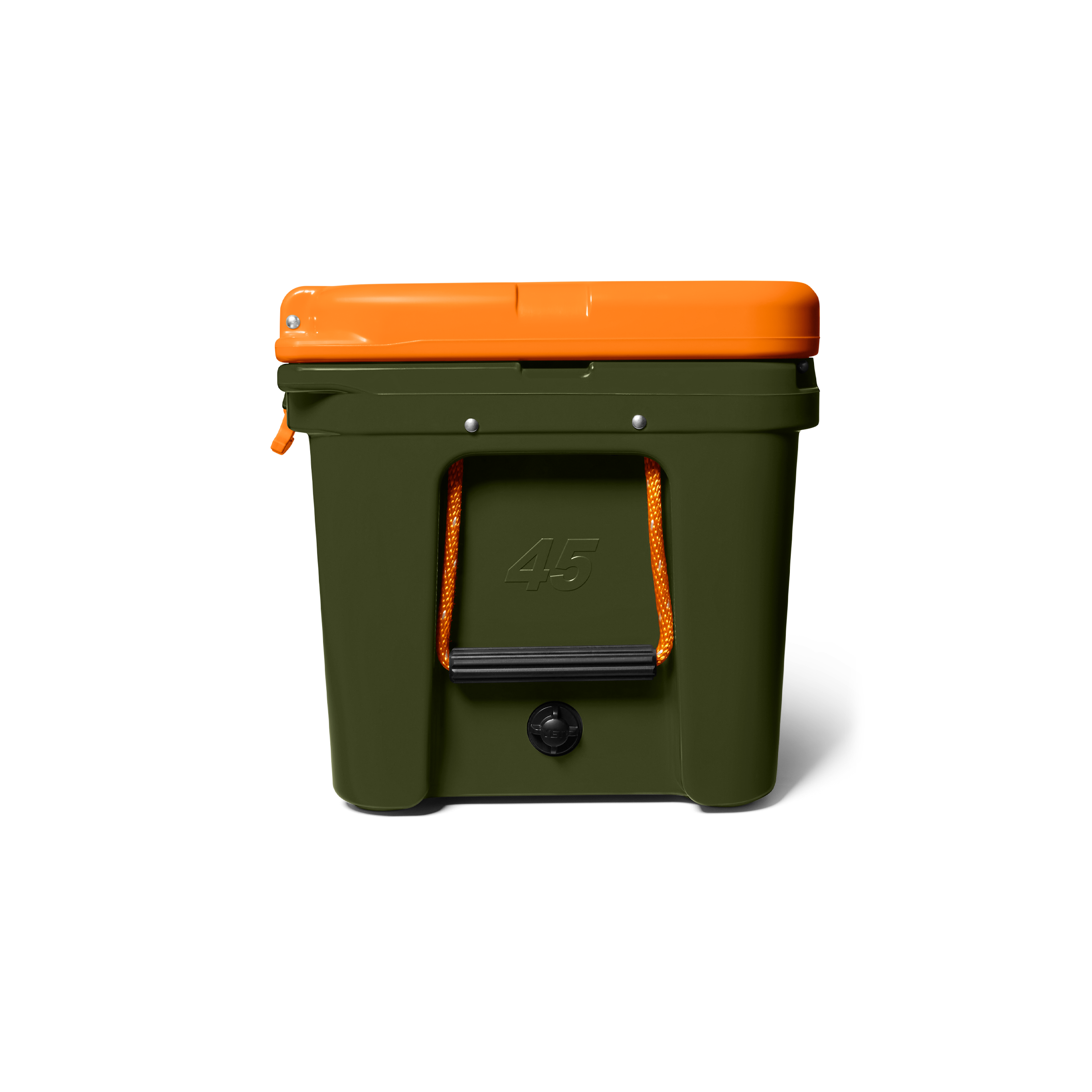 YETI Tundra 45 glacière rigide Olive/King Crab Orange