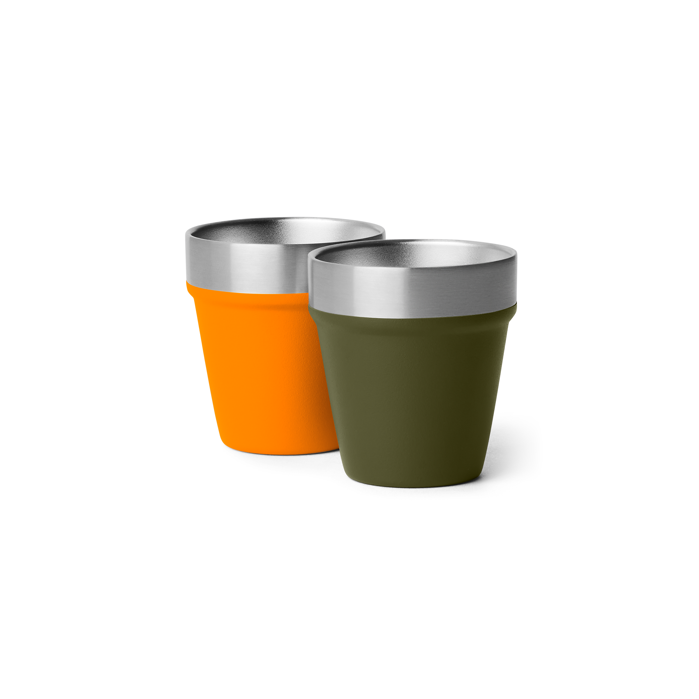 YETI Shot Glasses verres isotherme 48 ml olive orange
