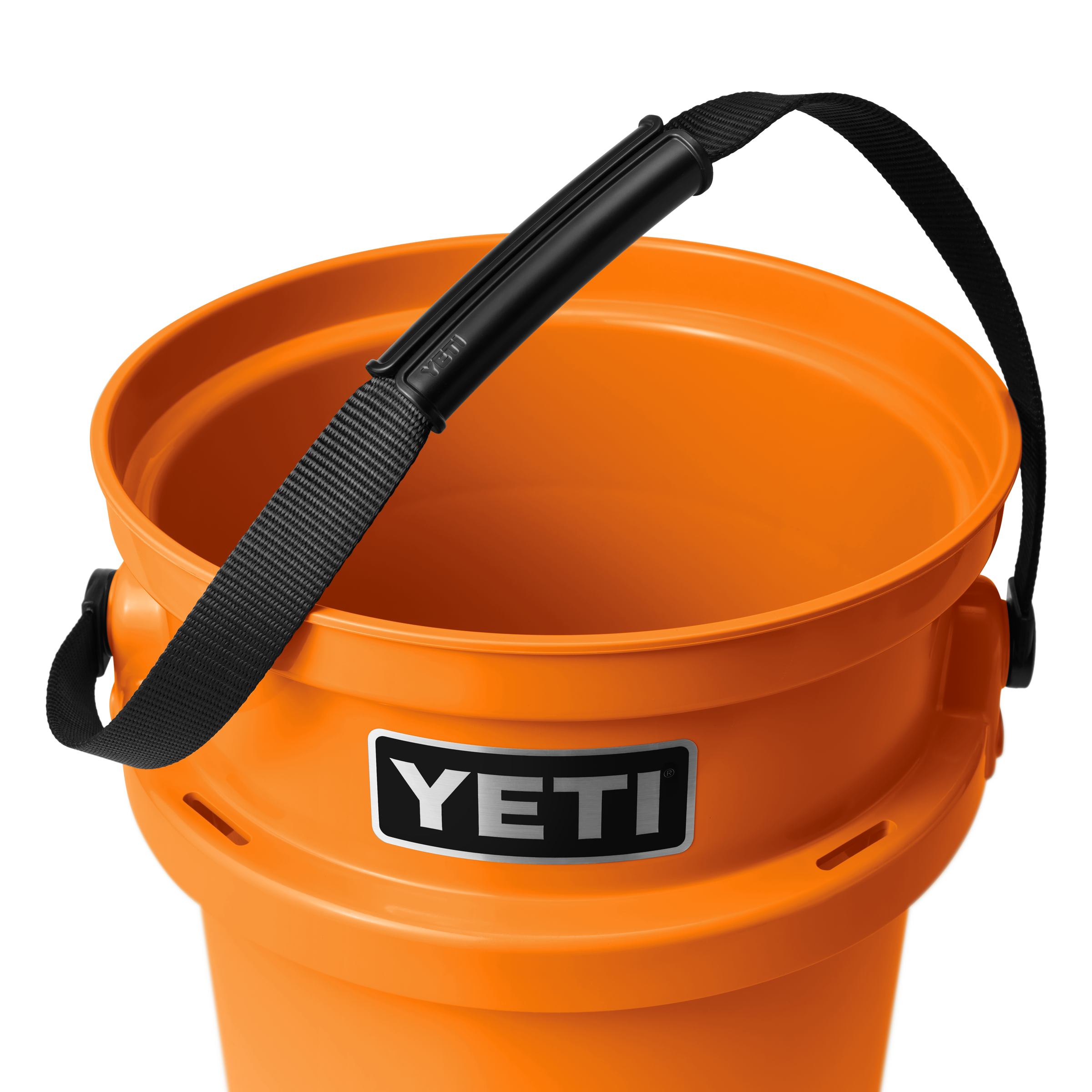 YETI LoadOut seau 5 gallons 19 L King Crab orange
